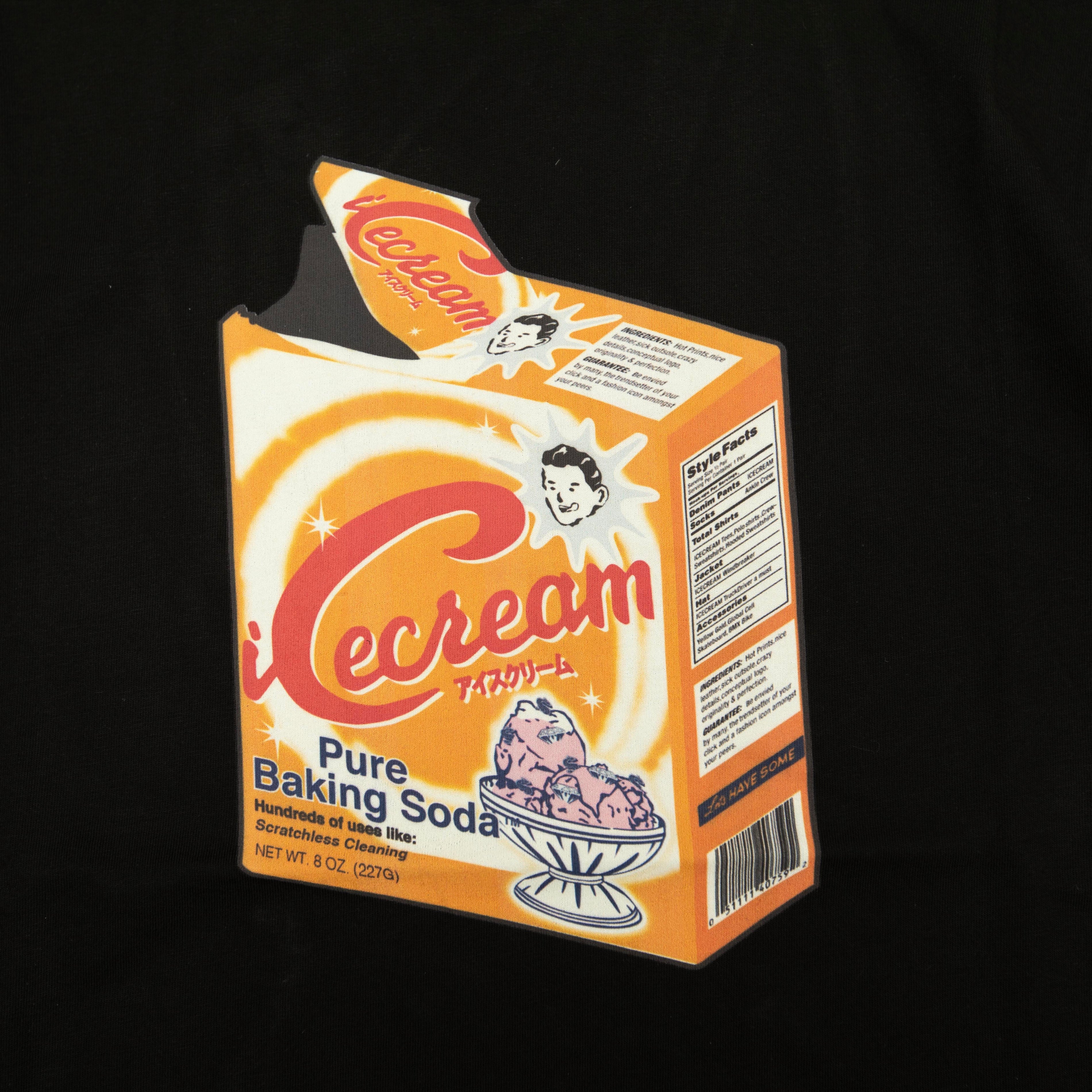 ICECREAM BAKING SODA T-SHIRT