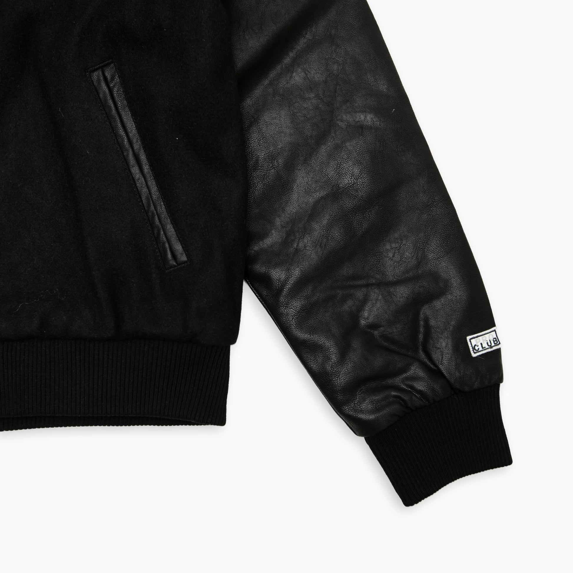 PRO CLUB Heavyweight Varsity Jacket