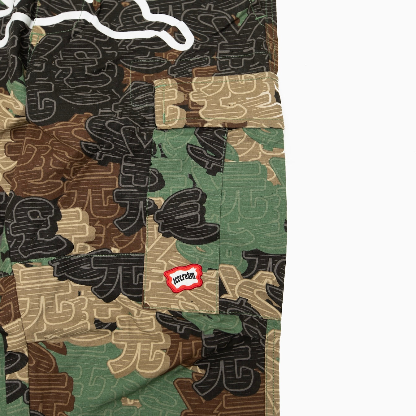 ICECREAM BIG BLOCK CARGO PANTS