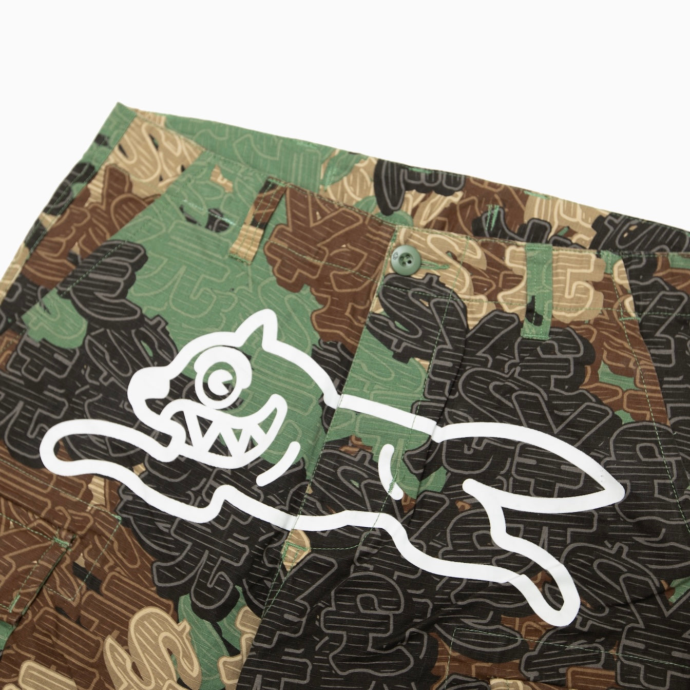 ICECREAM BIG BLOCK CARGO PANTS