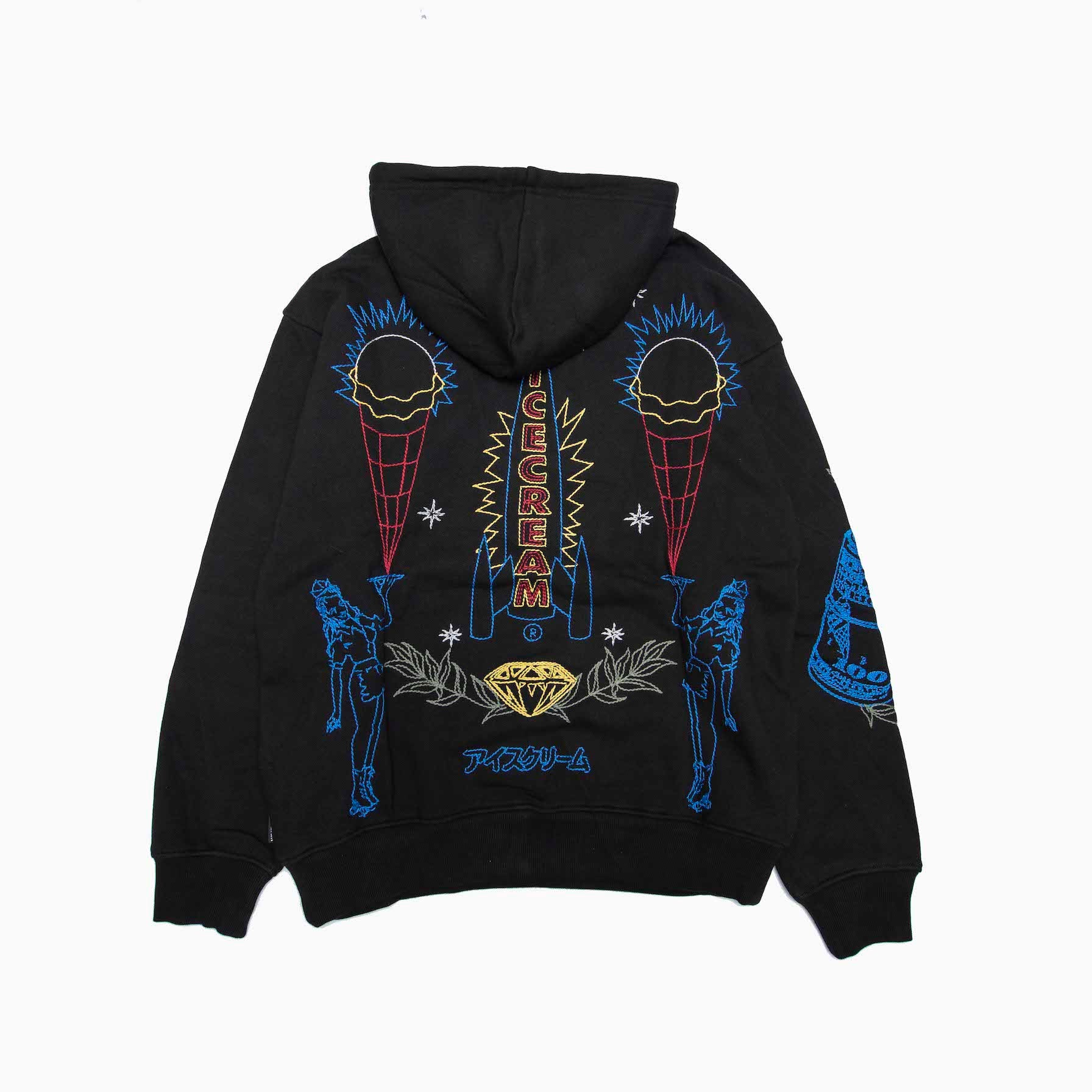 ICECREAM DOLLAR HOODIE
