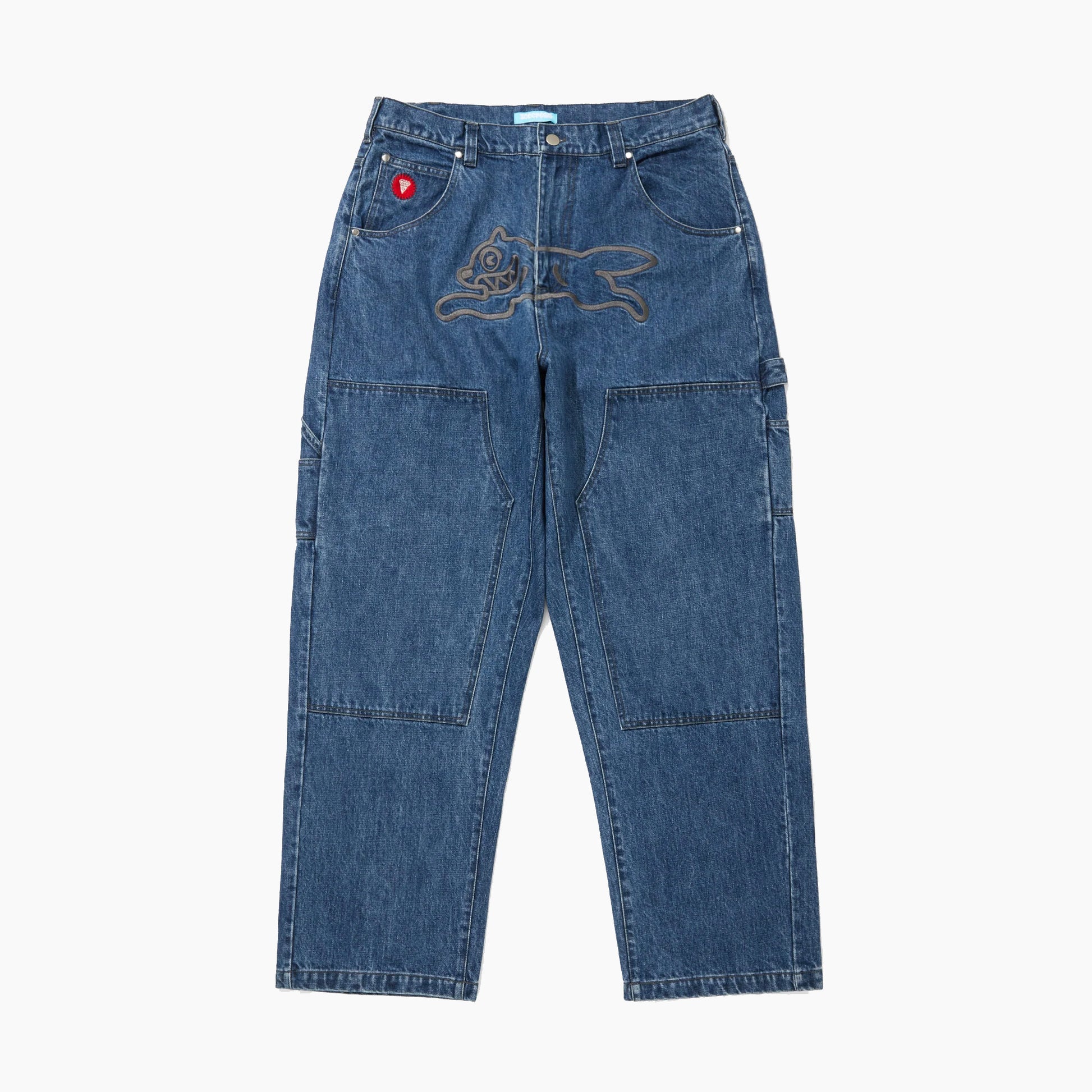 ICECREAM BUGGY DENIM PANTS