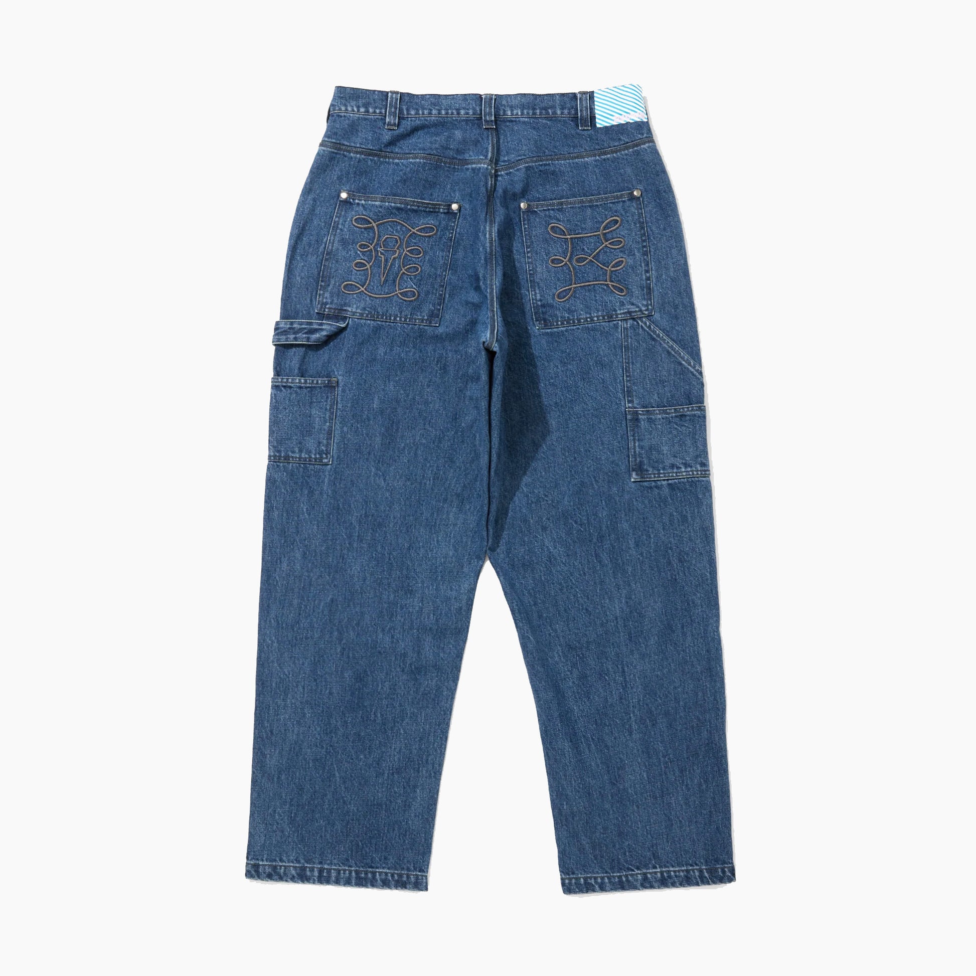 ICECREAM BUGGY DENIM PANTS