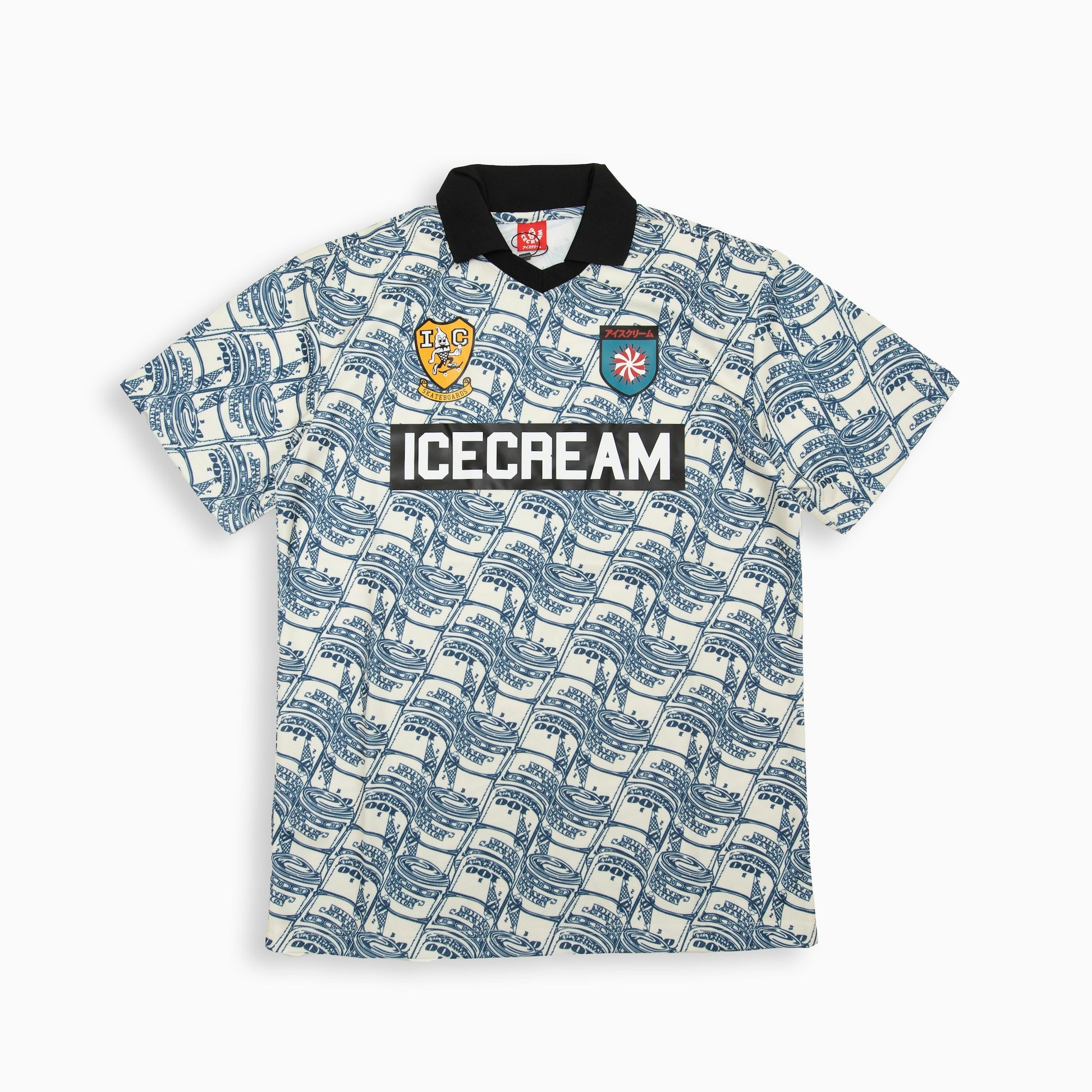 ICECREAM STACKS SOCCER JERSEY