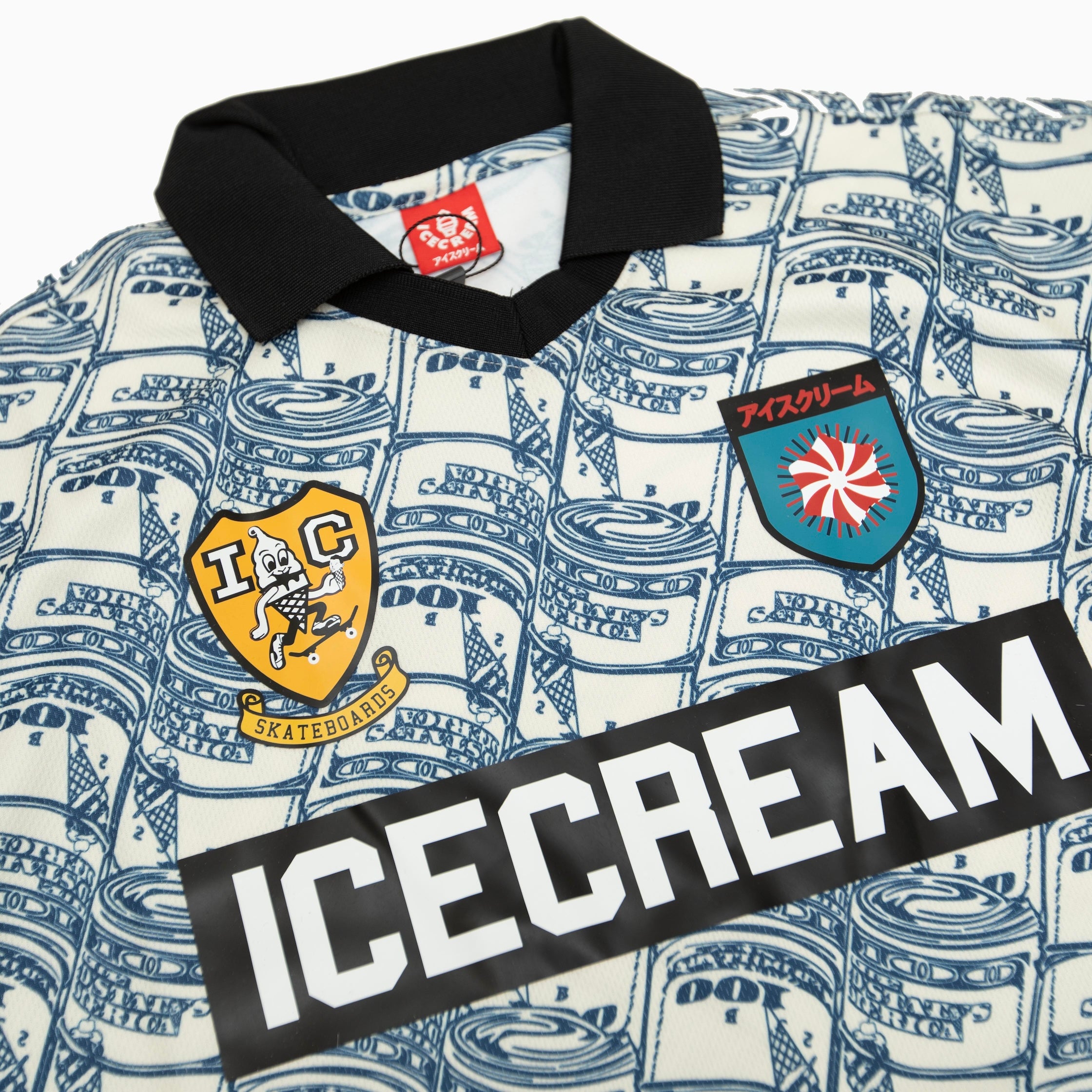 ICECREAM STACKS SOCCER JERSEY