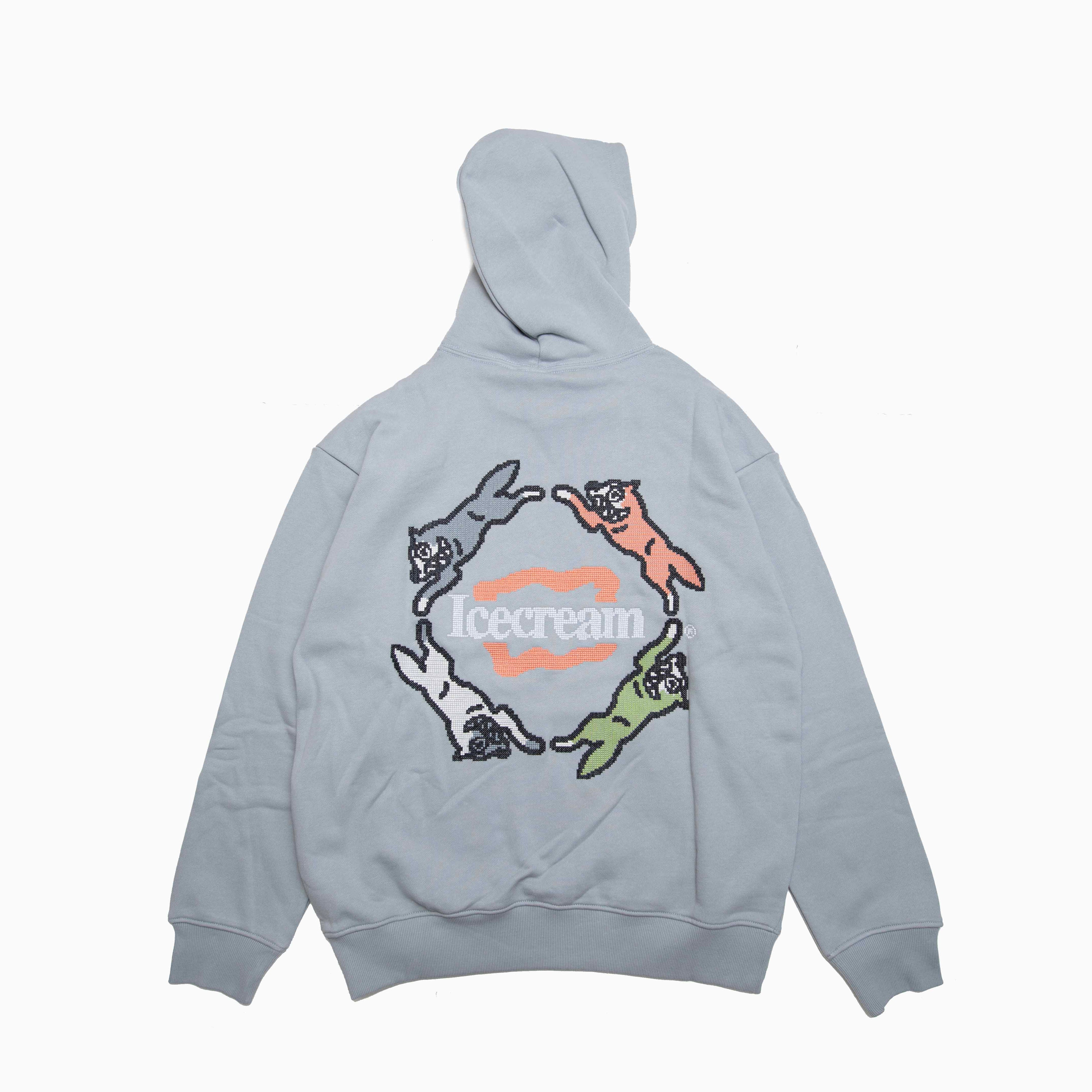 ICECREAM DIPPIN DOTS HOODIE