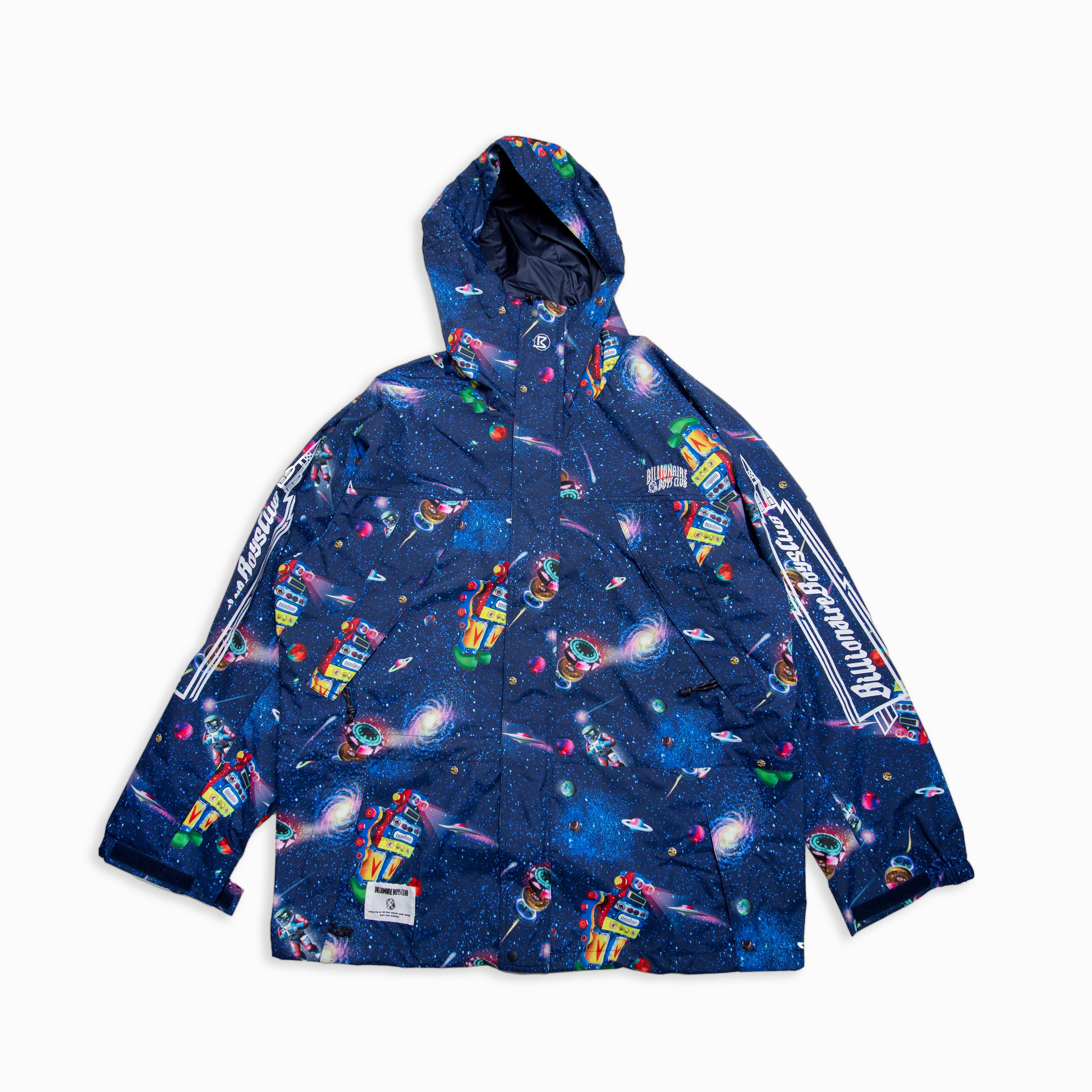BILLIONAIRE BOYS CLUB SHELL PARKA