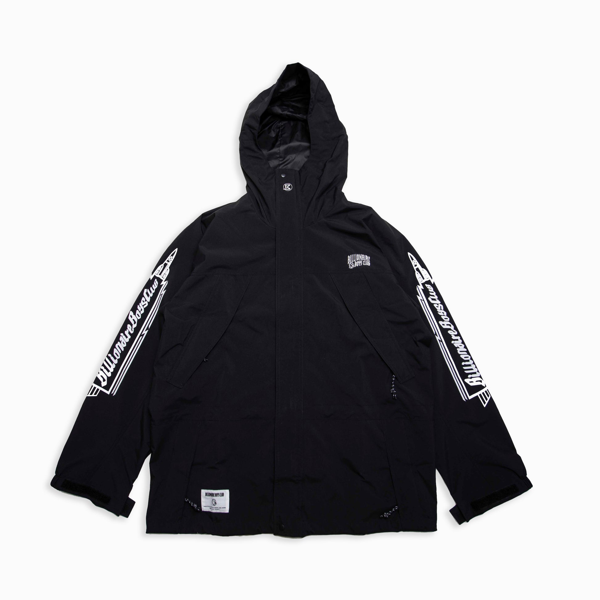 BILLIONAIRE BOYS CLUB SHELL PARKA