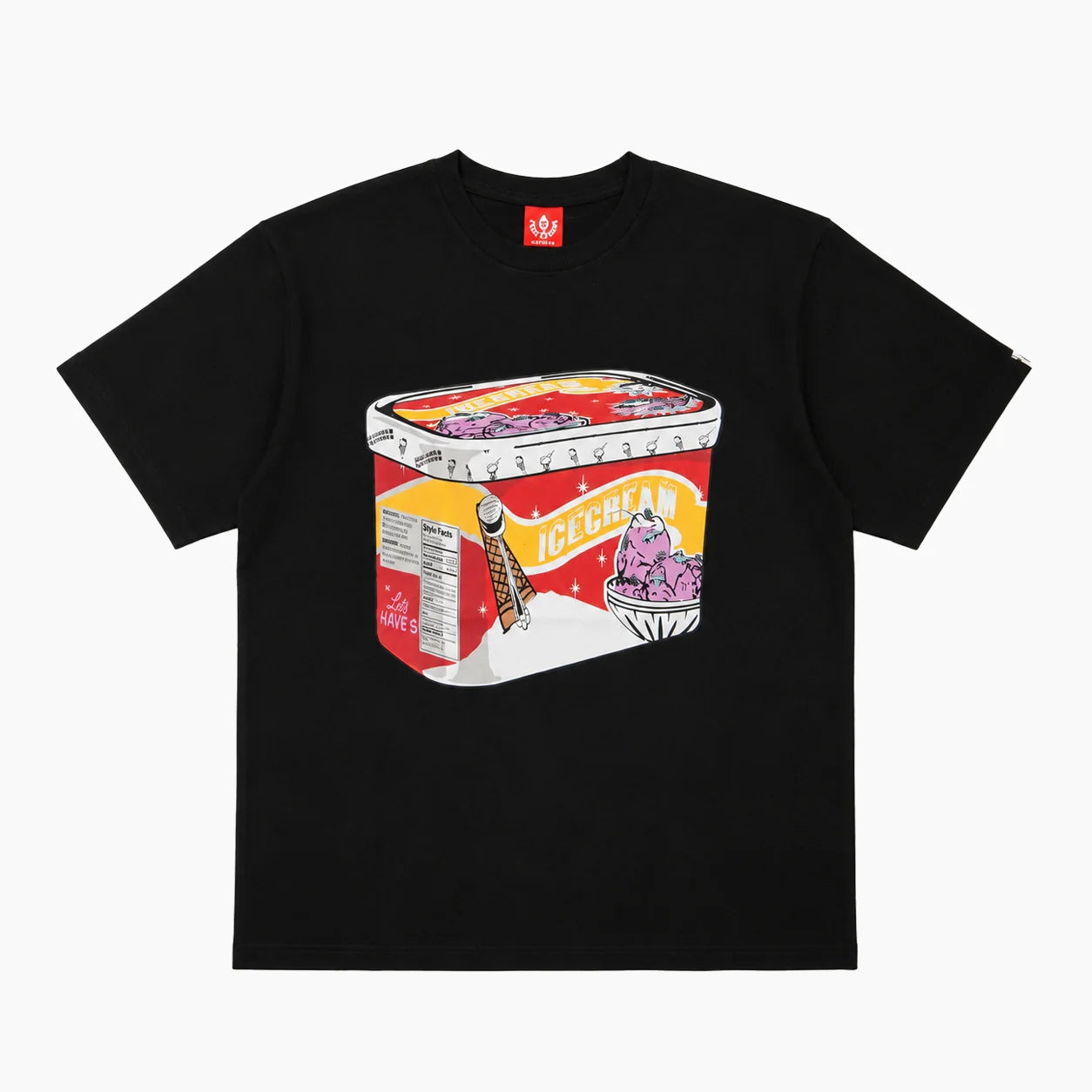 ICECREAM CARTON T-SHIRT