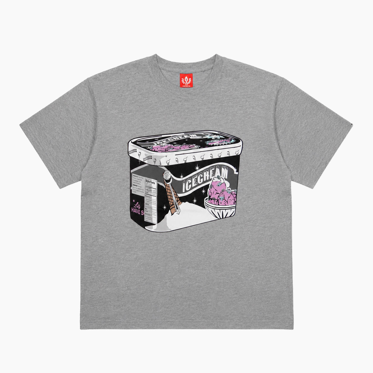 ICECREAM CARTON T-SHIRT