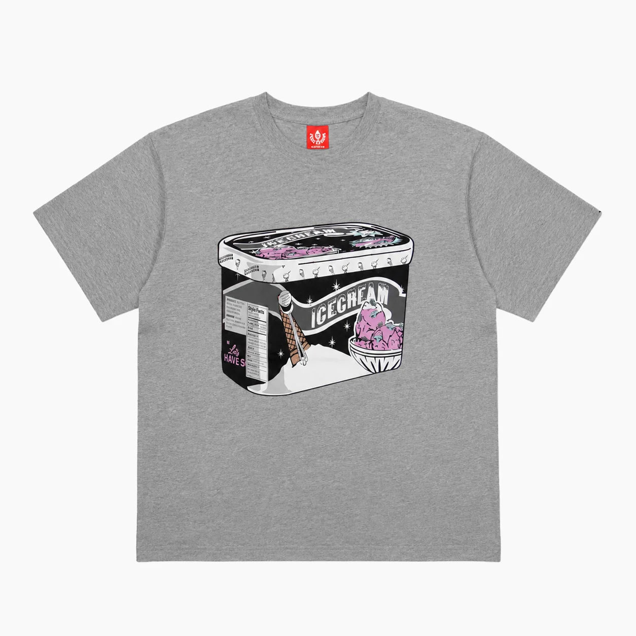 ICECREAM CARTON T-SHIRT