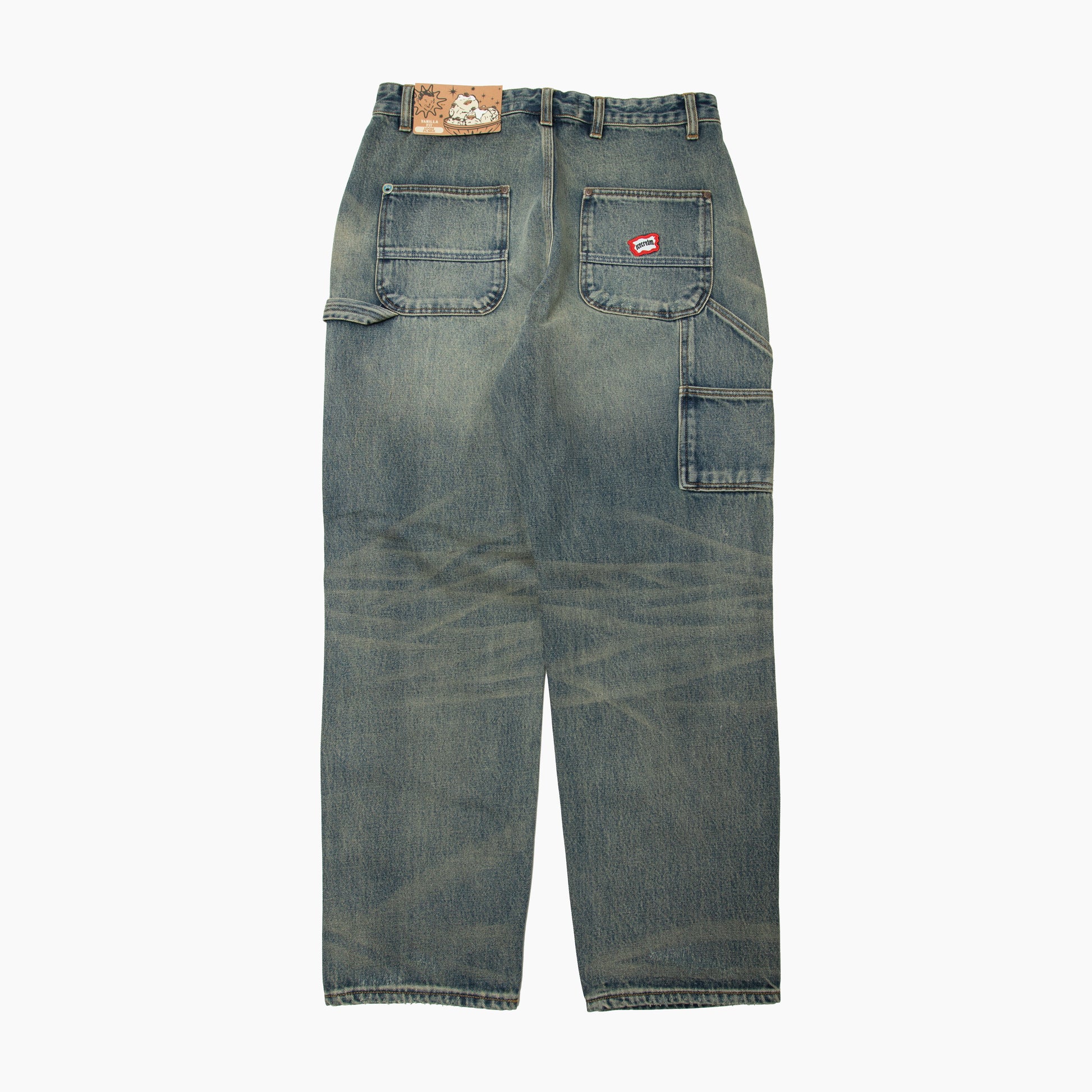 ICECREAM COLA DOUBLE KNEE DENIM 461-6102