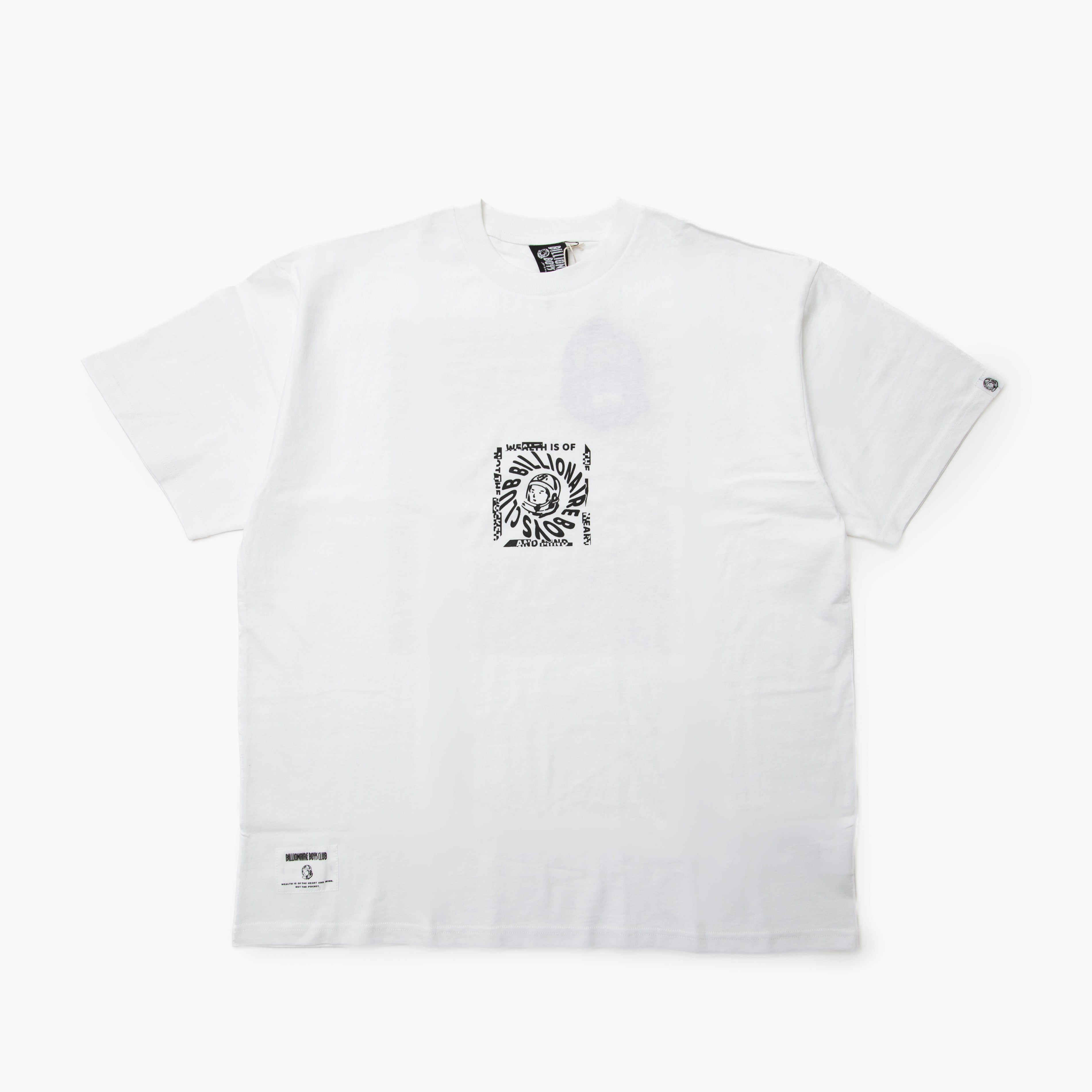 Billionaire boys club COTTON T-SHIRT