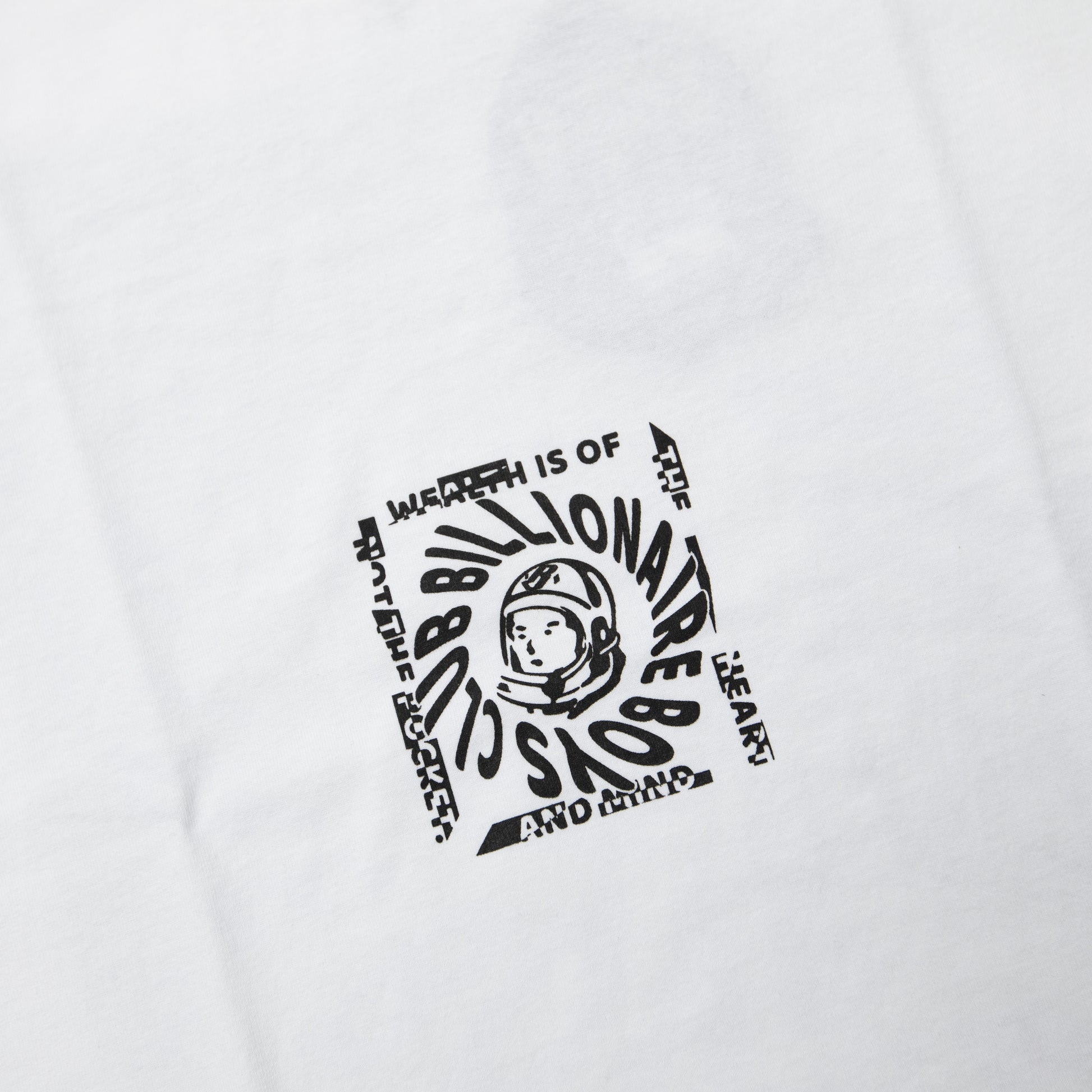 Billionaire boys club COTTON T-SHIRT