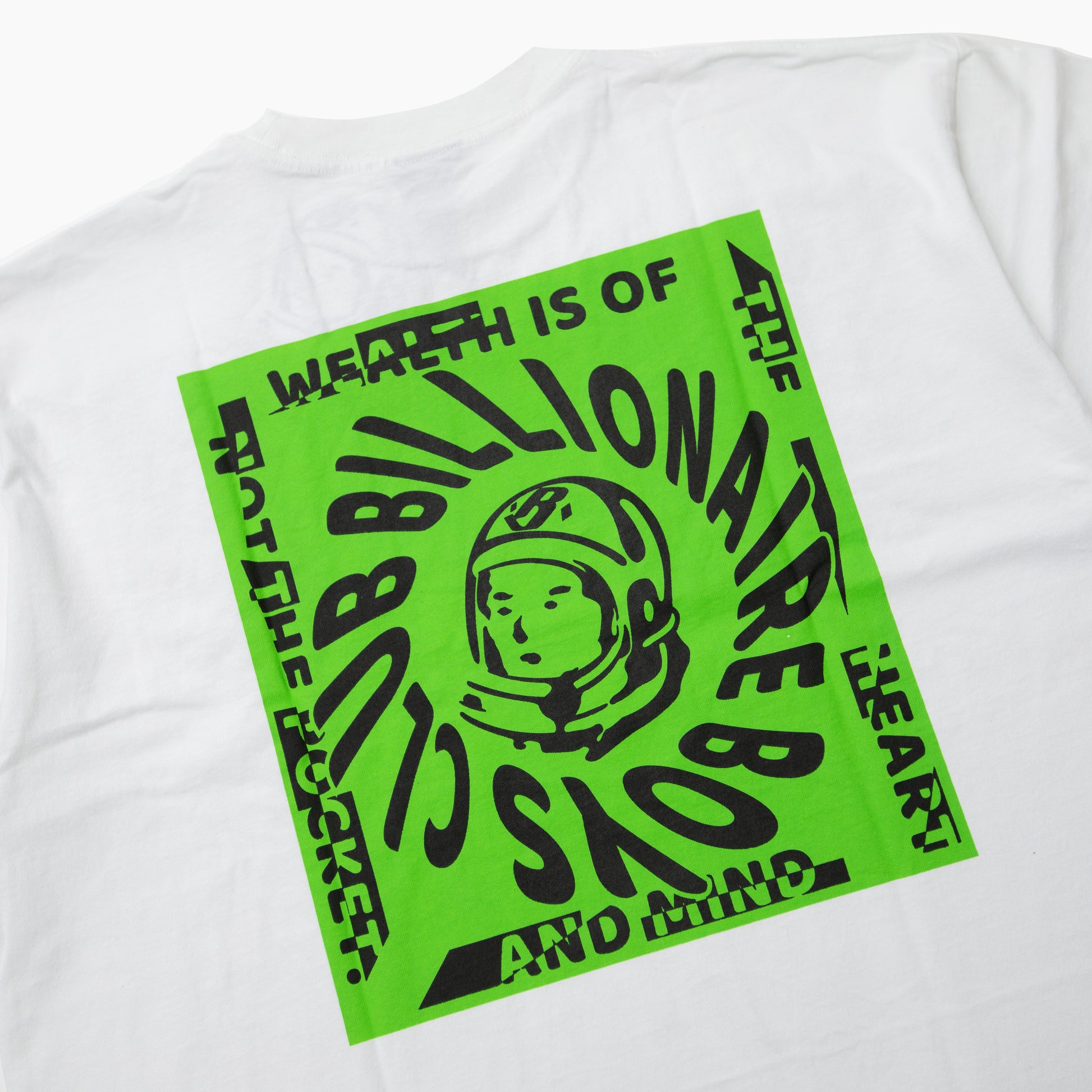 Billionaire boys club COTTON T-SHIRT