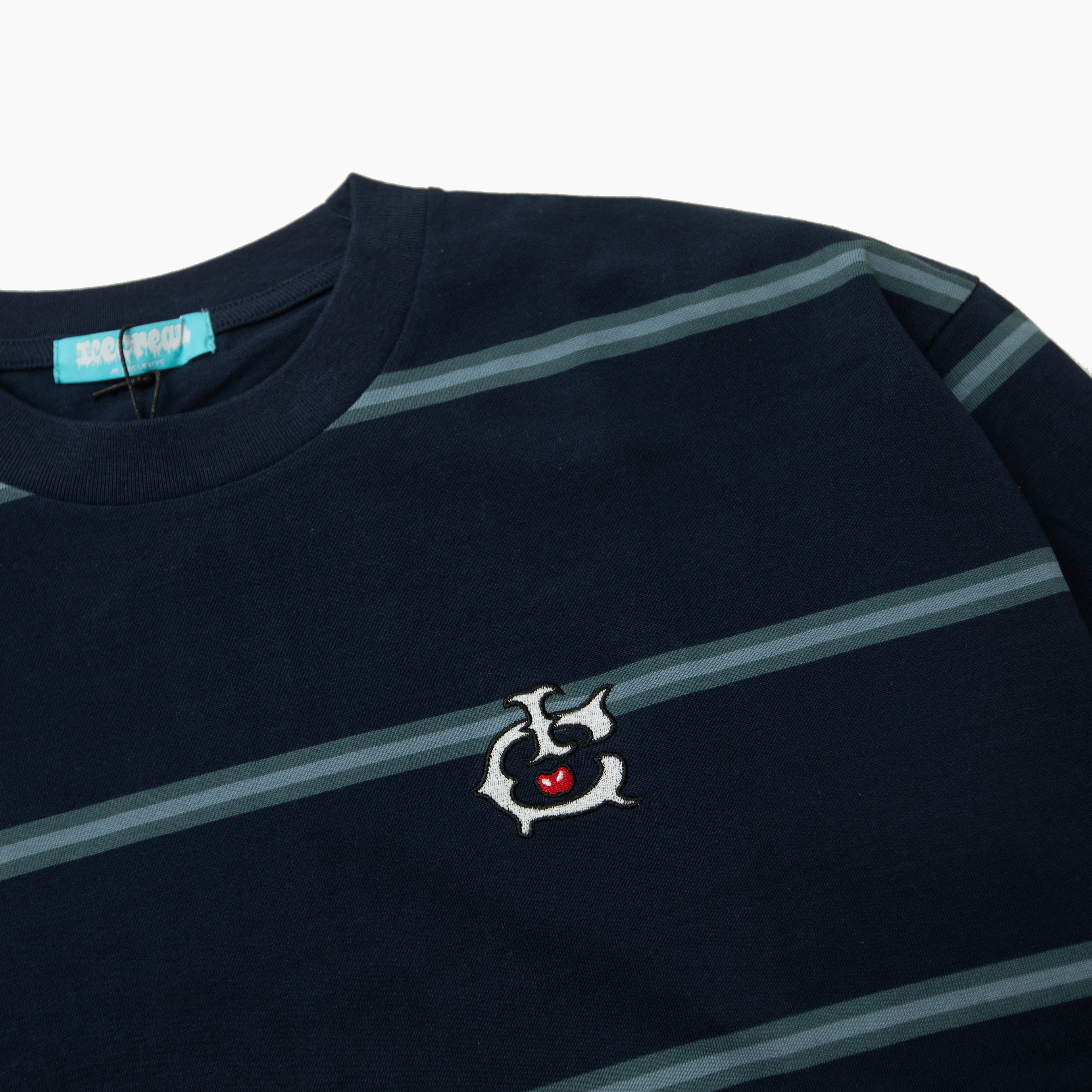 Icecream COTTON BORDER LS T-SHIRT