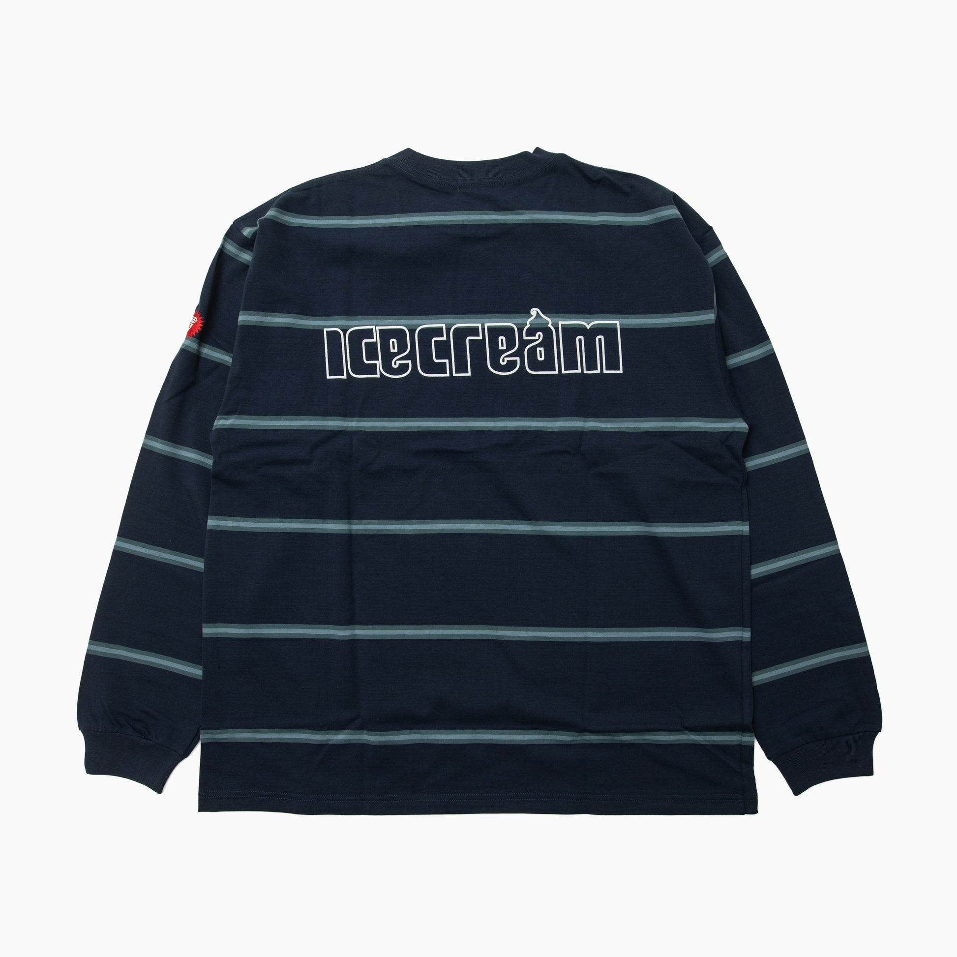 Icecream COTTON BORDER LS T-SHIRT