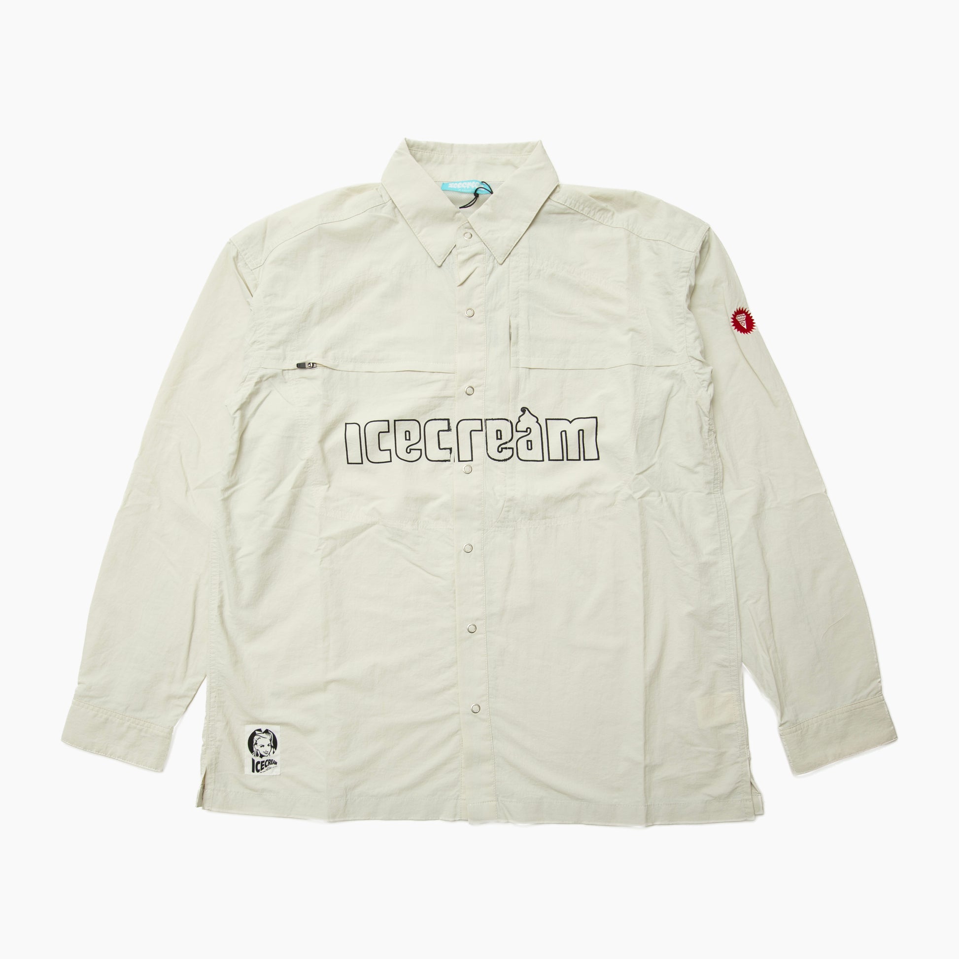 Icecream NYLON SHIRT