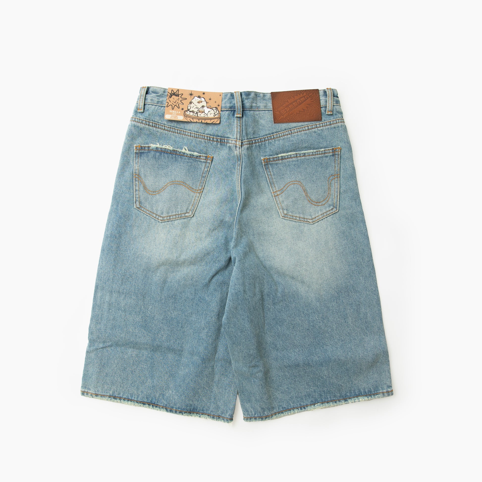 ICECREAM ASKIN DENIM SHORTS