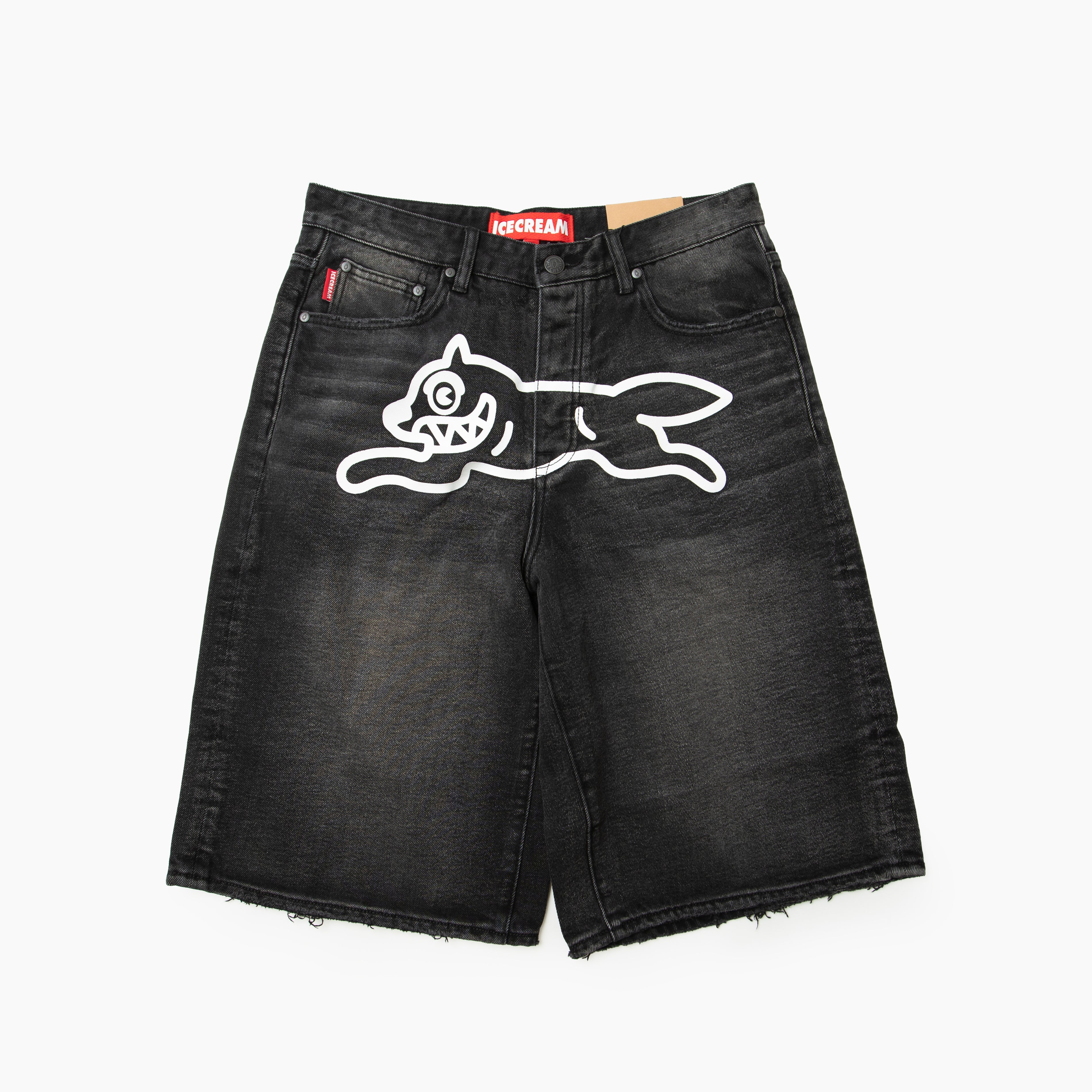 ICECREAM ASKIN DENIM SHORTS