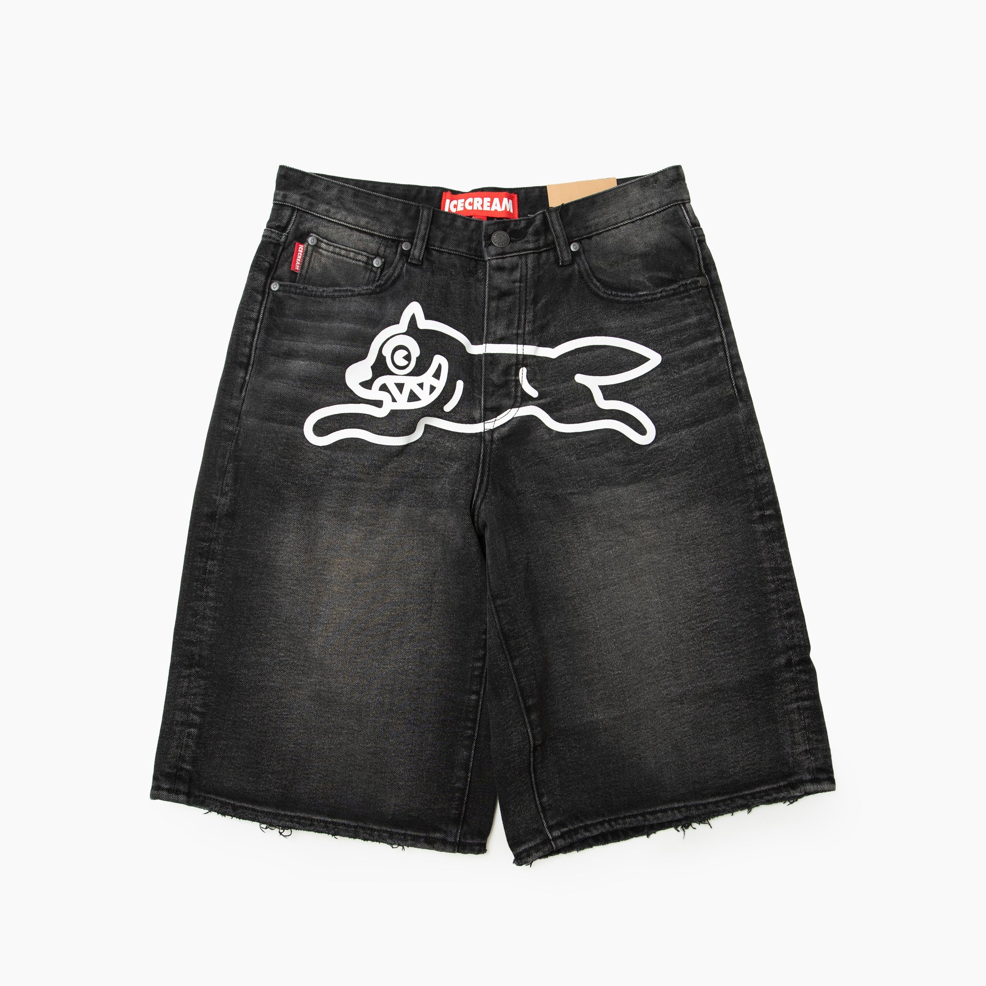ICECREAM ASKIN DENIM SHORTS