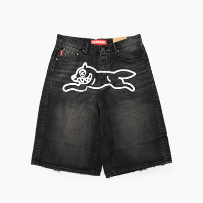 ICECREAM ASKIN DENIM SHORTS