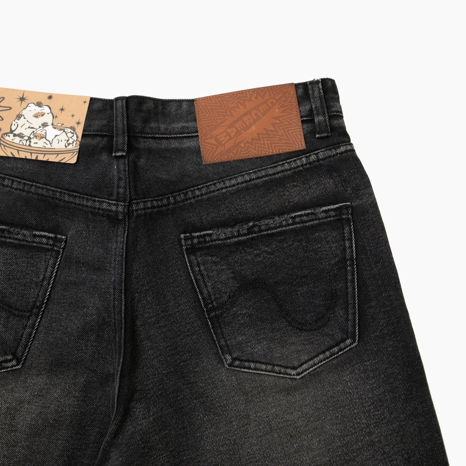 ICECREAM ASKIN DENIM SHORTS