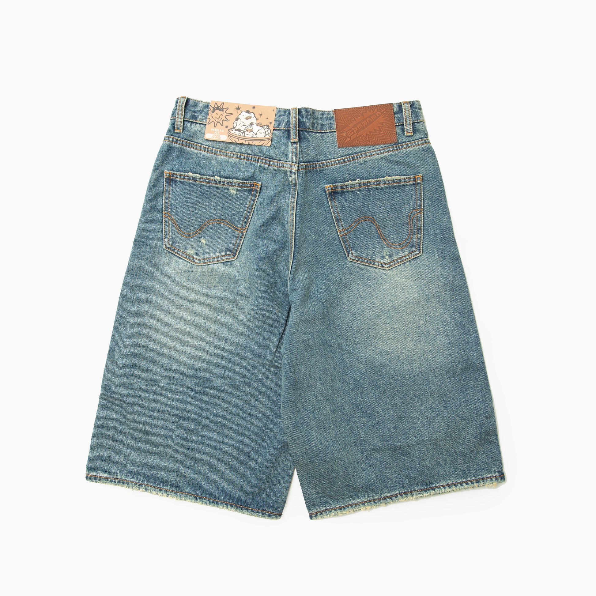 ICECREAM BALBOA DENIM SHORTS