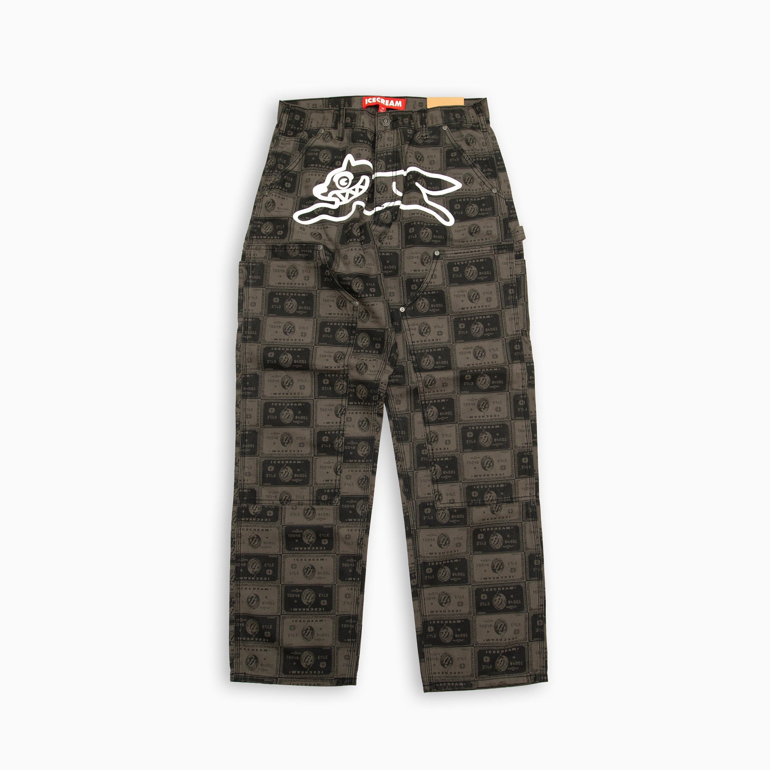 ICECREAM CHARGE DOUBLE KNEE PANTS