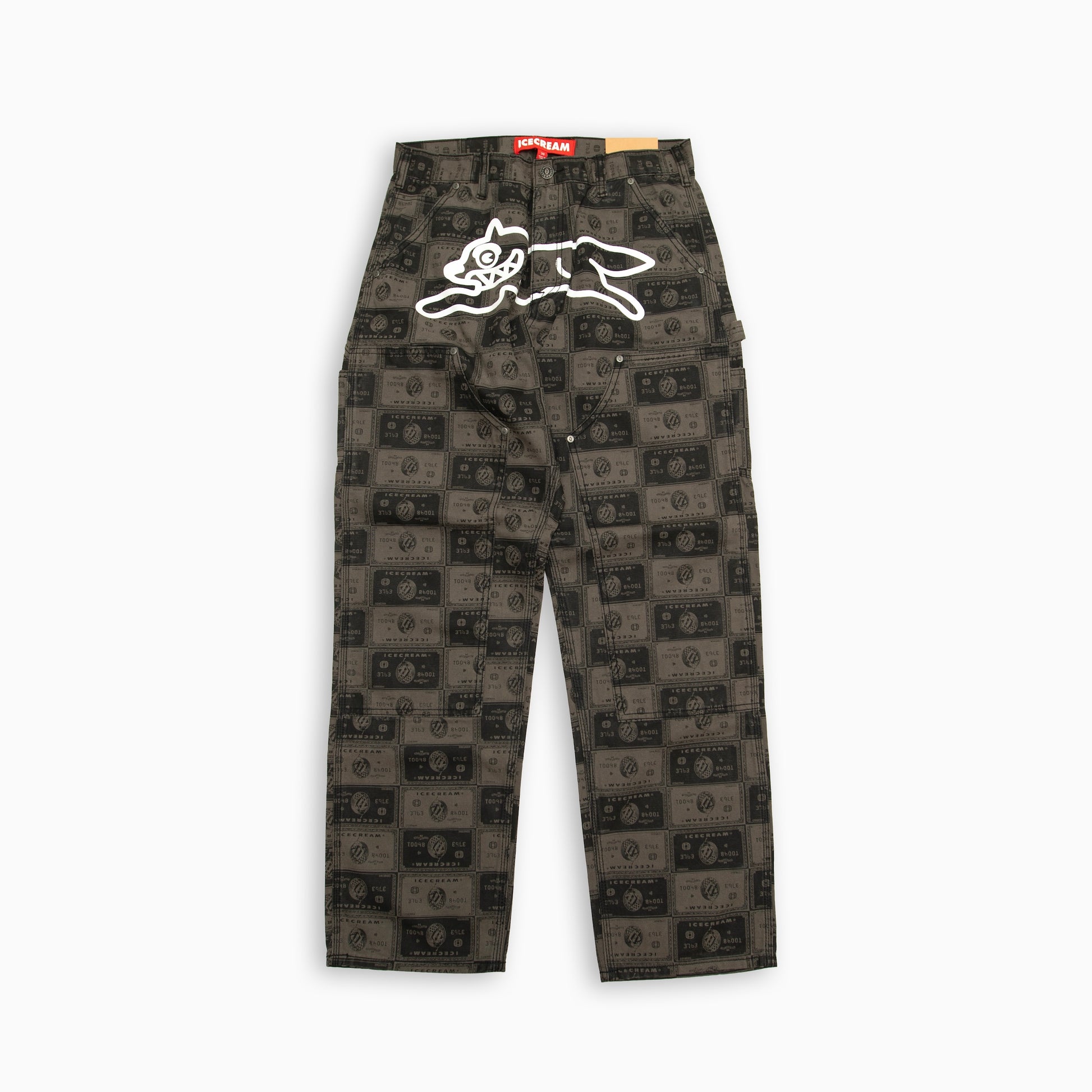 ICECREAM CHARGE DOUBLE KNEE PANTS