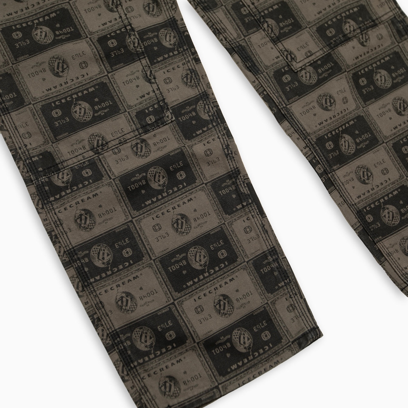 ICECREAM CHARGE DOUBLE KNEE PANTS