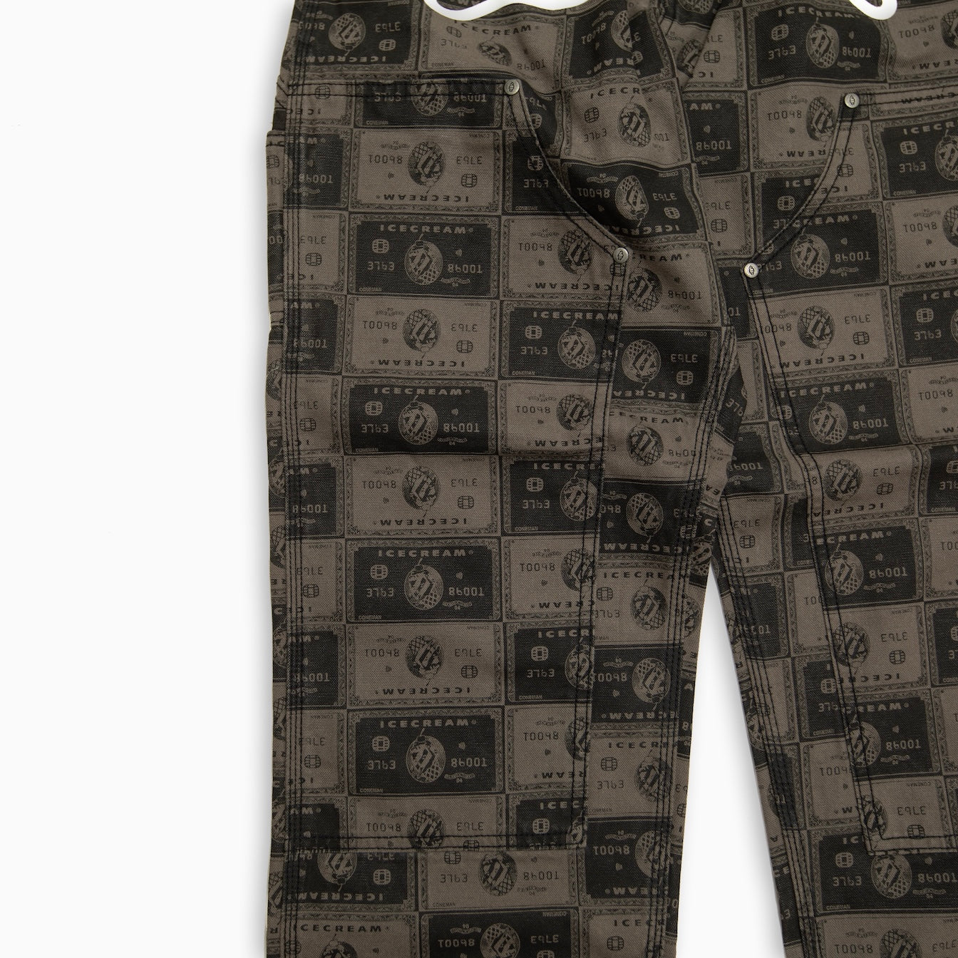 ICECREAM CHARGE DOUBLE KNEE PANTS