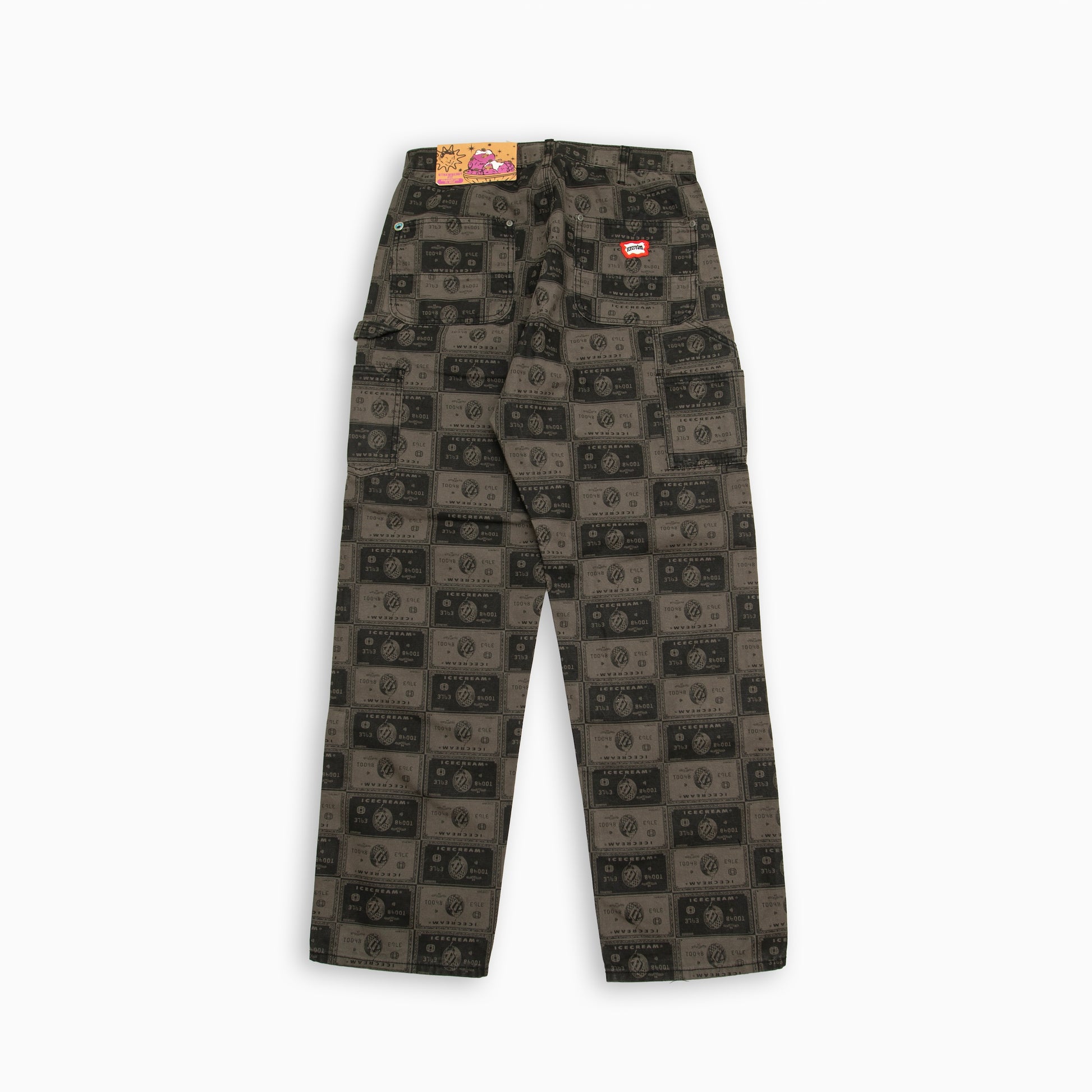 ICECREAM CHARGE DOUBLE KNEE PANTS