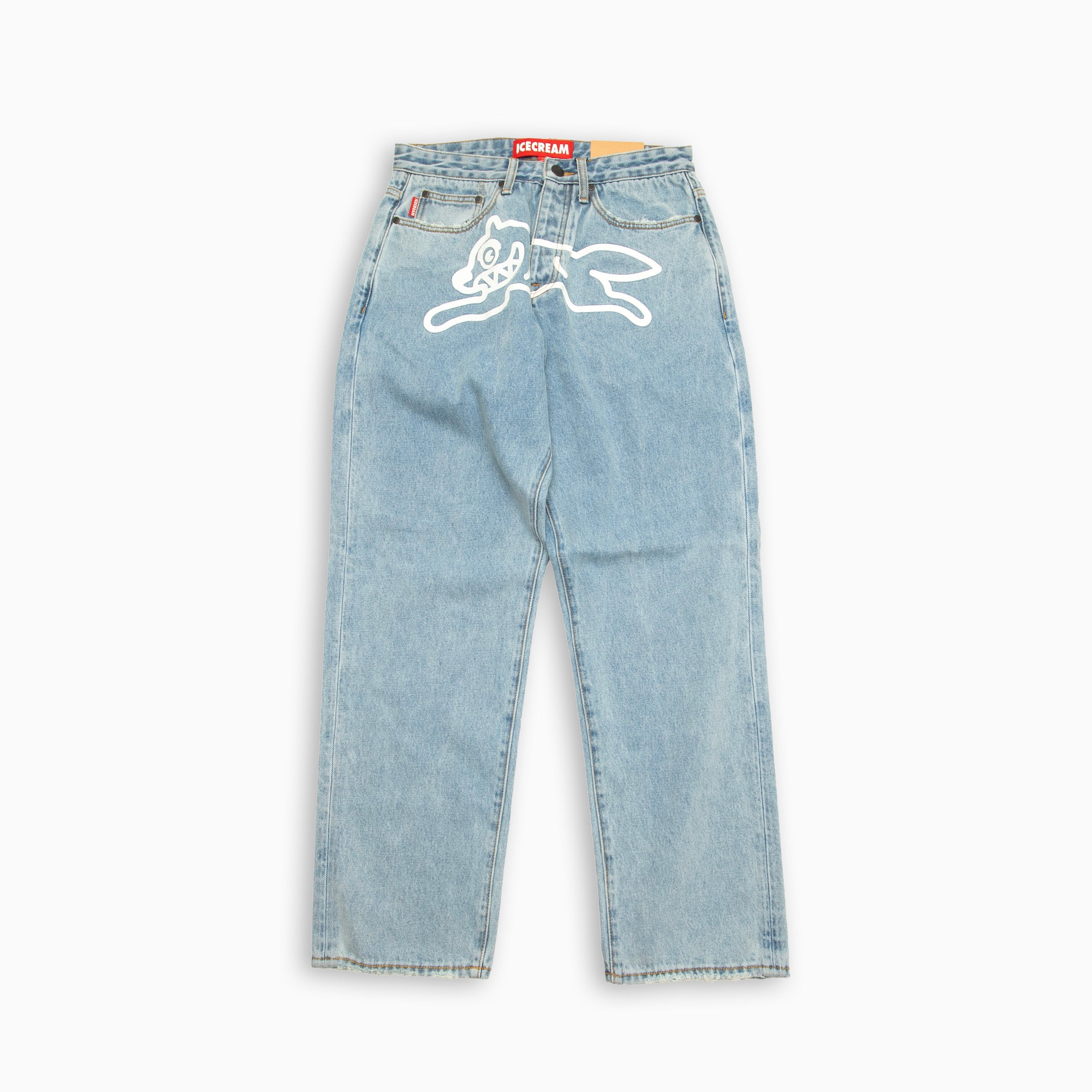 ICECREAM FACE TIME DENIM