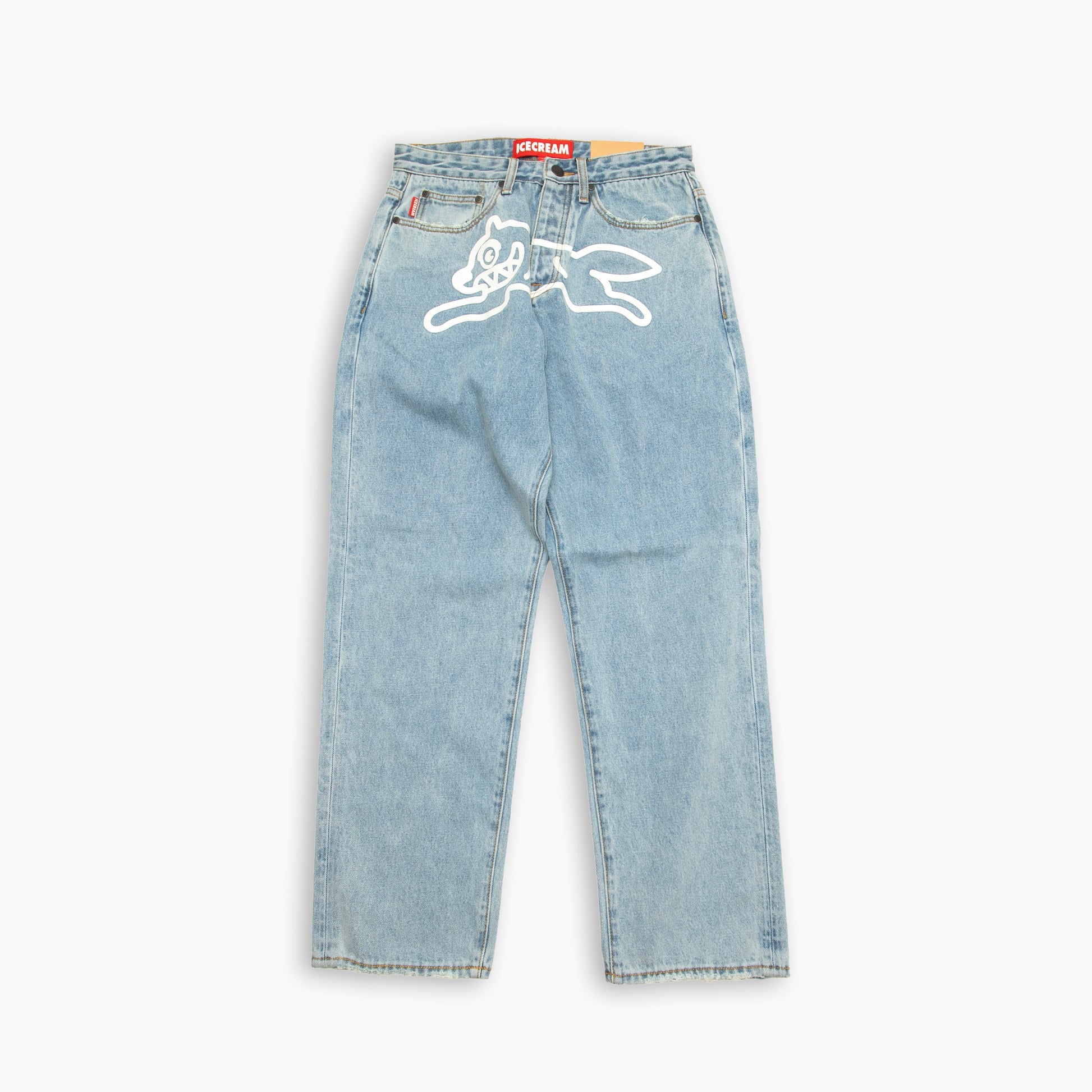 ICECREAM FACE TIME DENIM