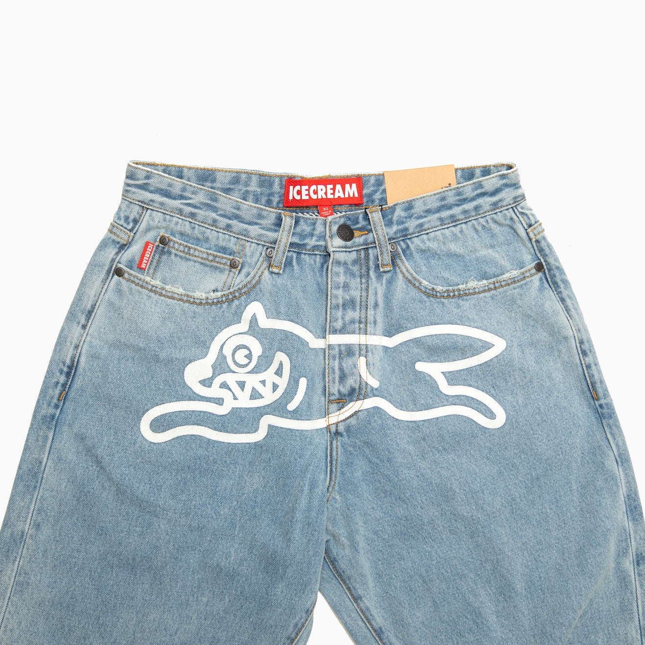 ICECREAM FACE TIME DENIM