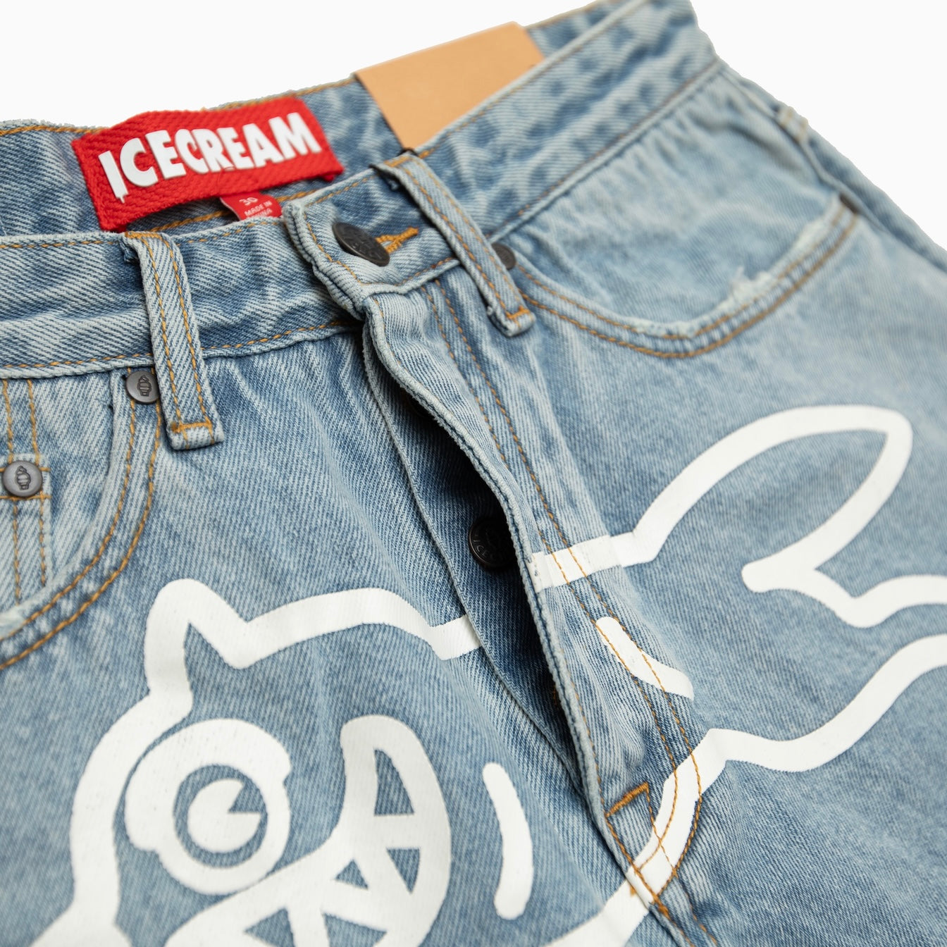 ICECREAM FACE TIME DENIM