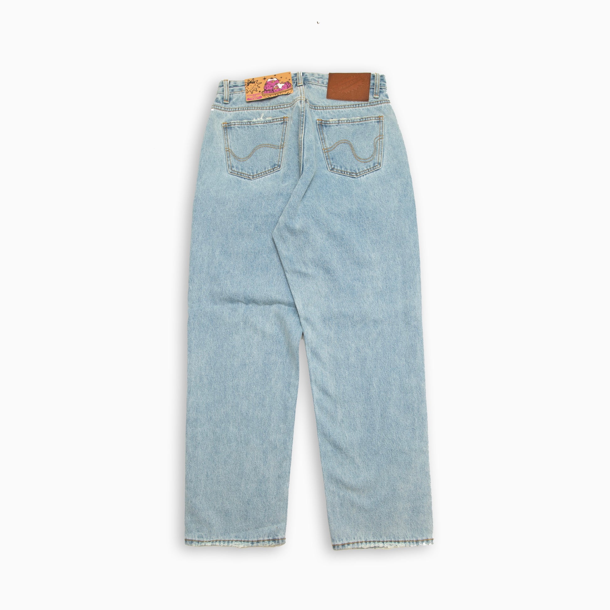 ICECREAM FACE TIME DENIM