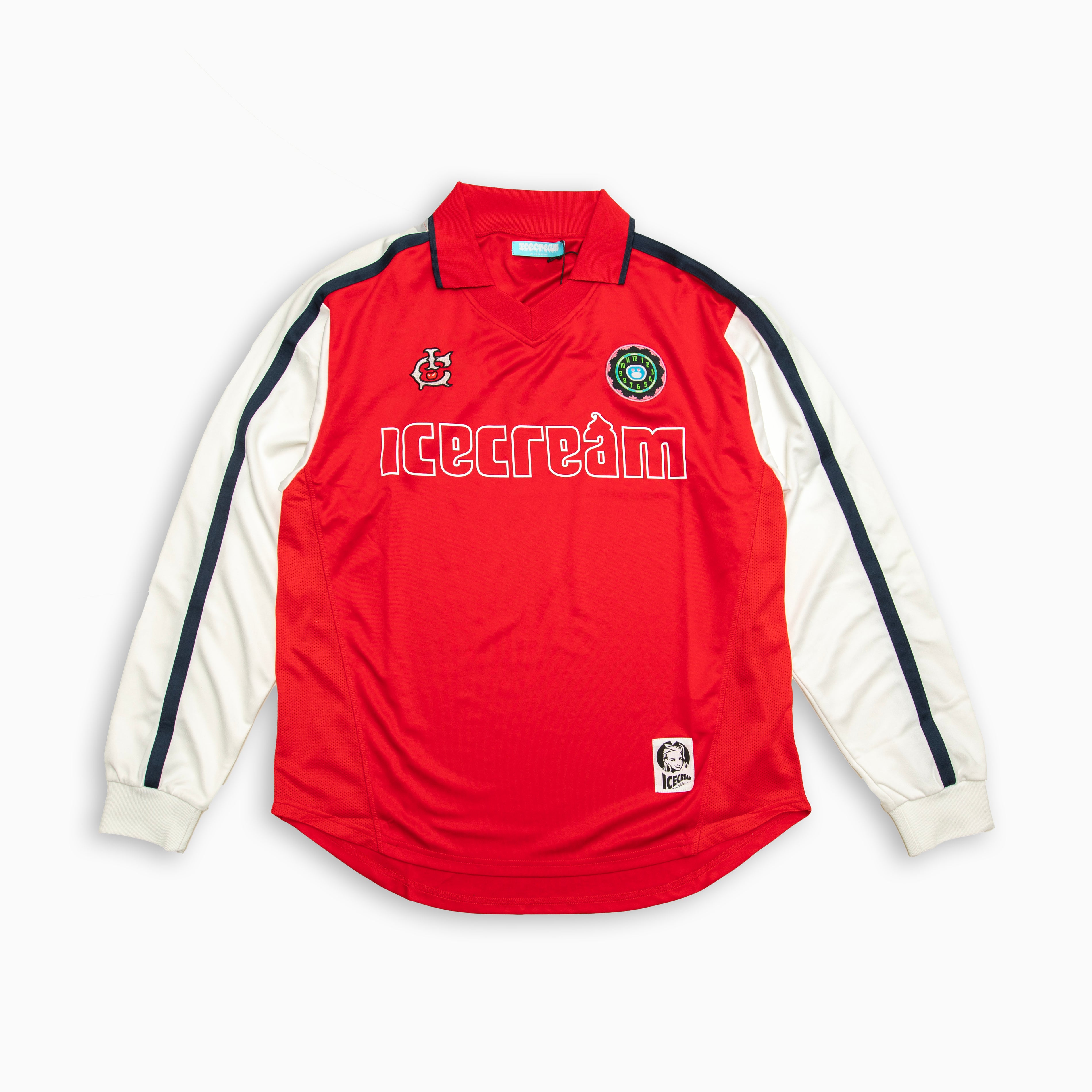 ICECREAM FOOTBALL LS SHIRT