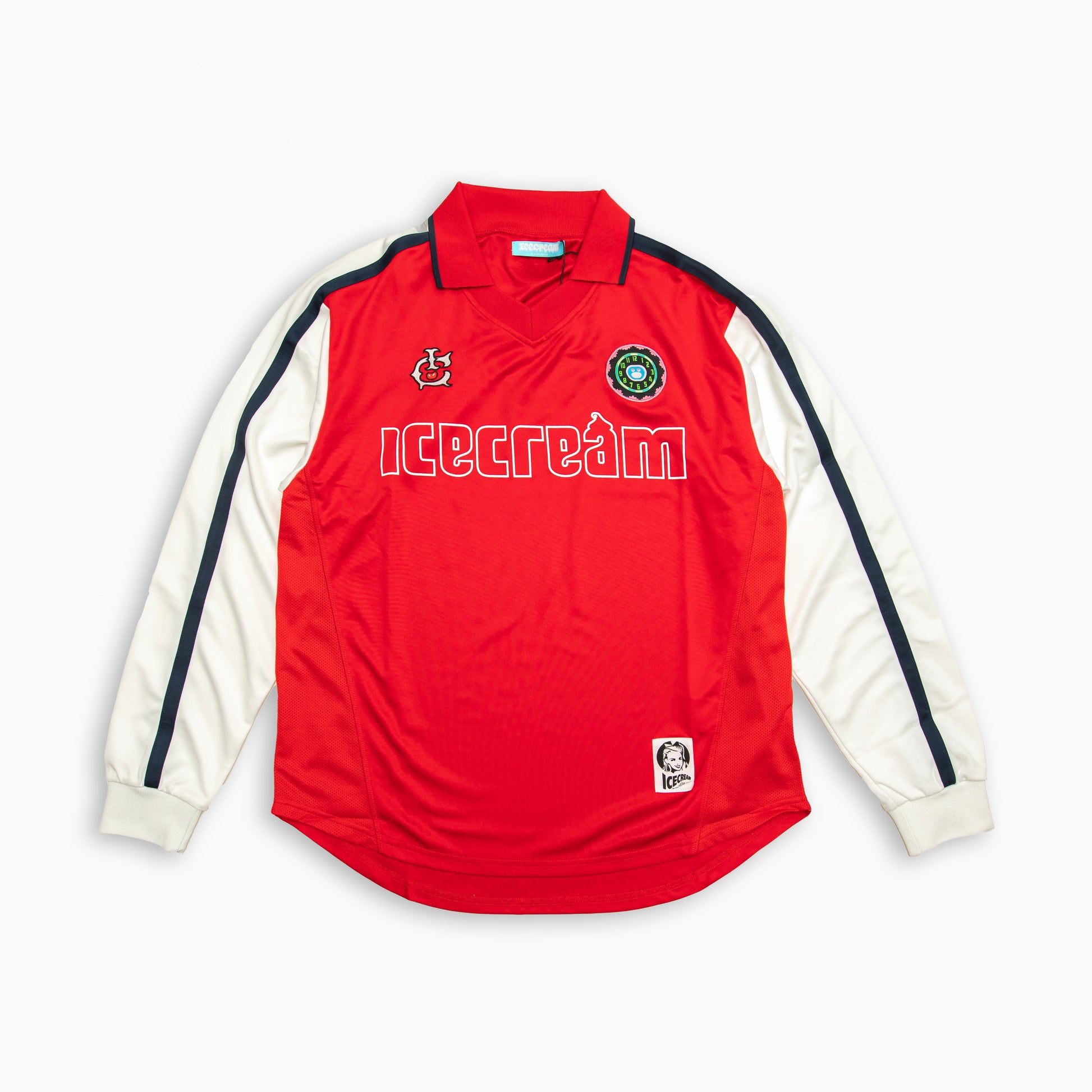 ICECREAM FOOTBALL LS SHIRT