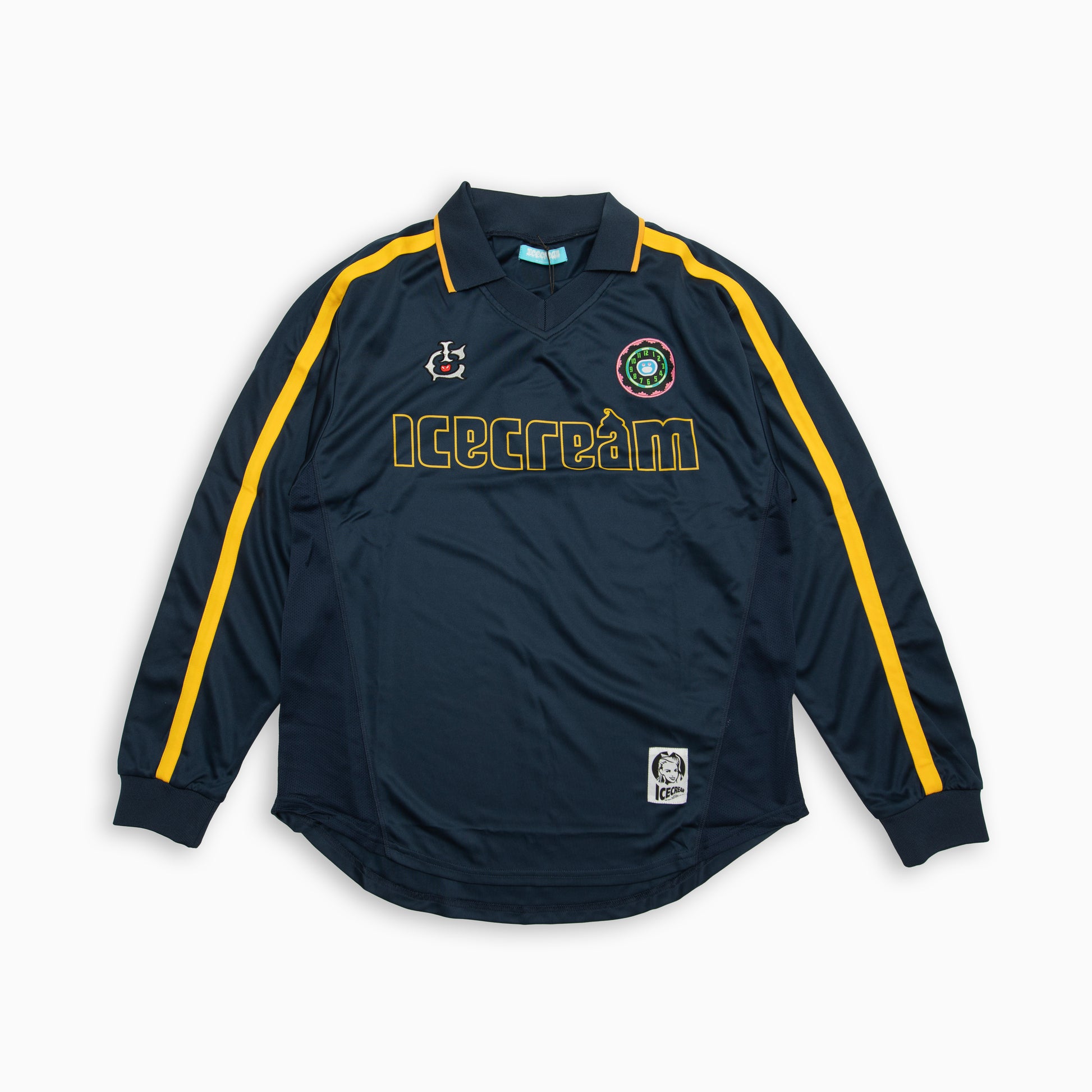 ICECREAM FOOTBALL LS SHIRT