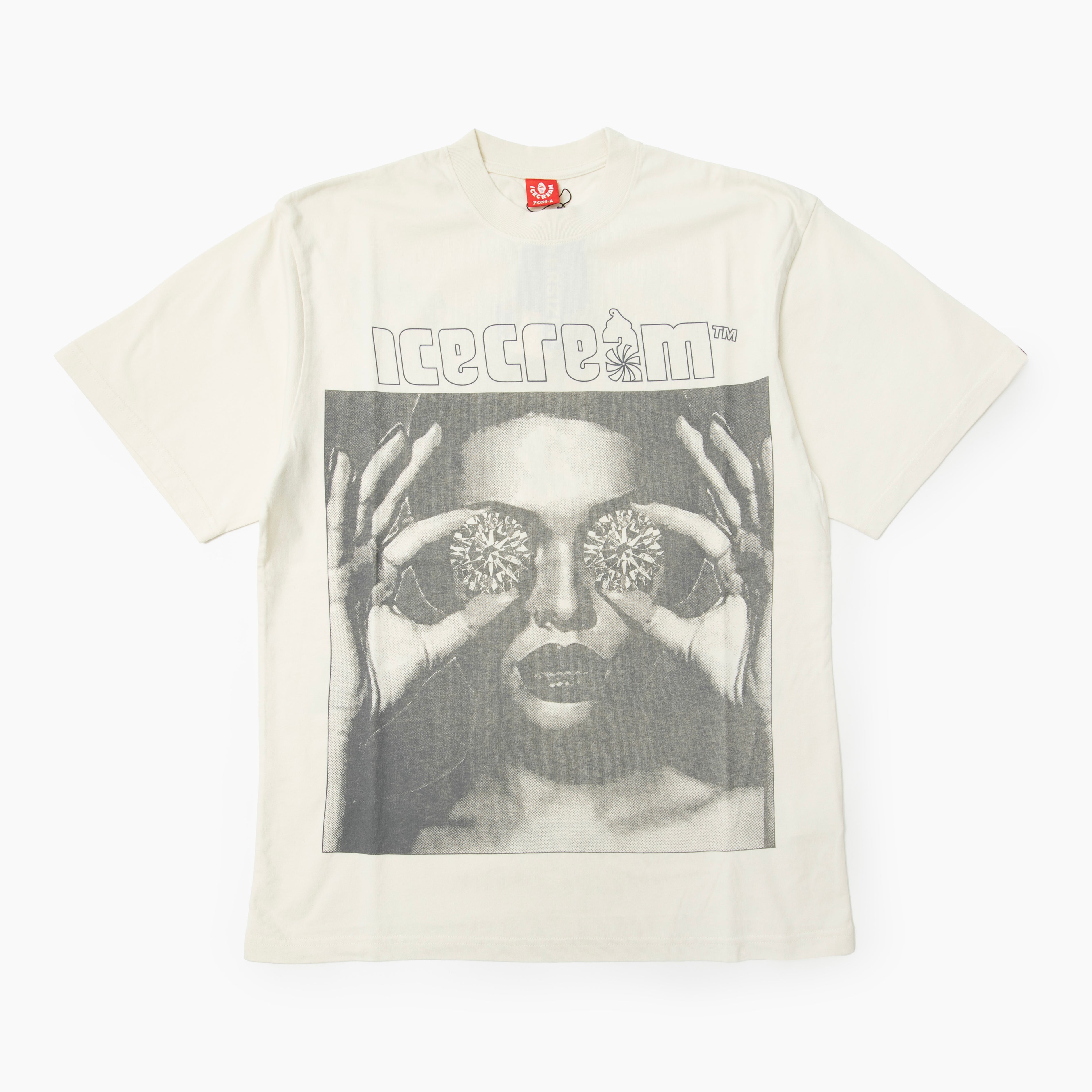 ICECREAM THESE EYES OVERSIZED T-SHIRT