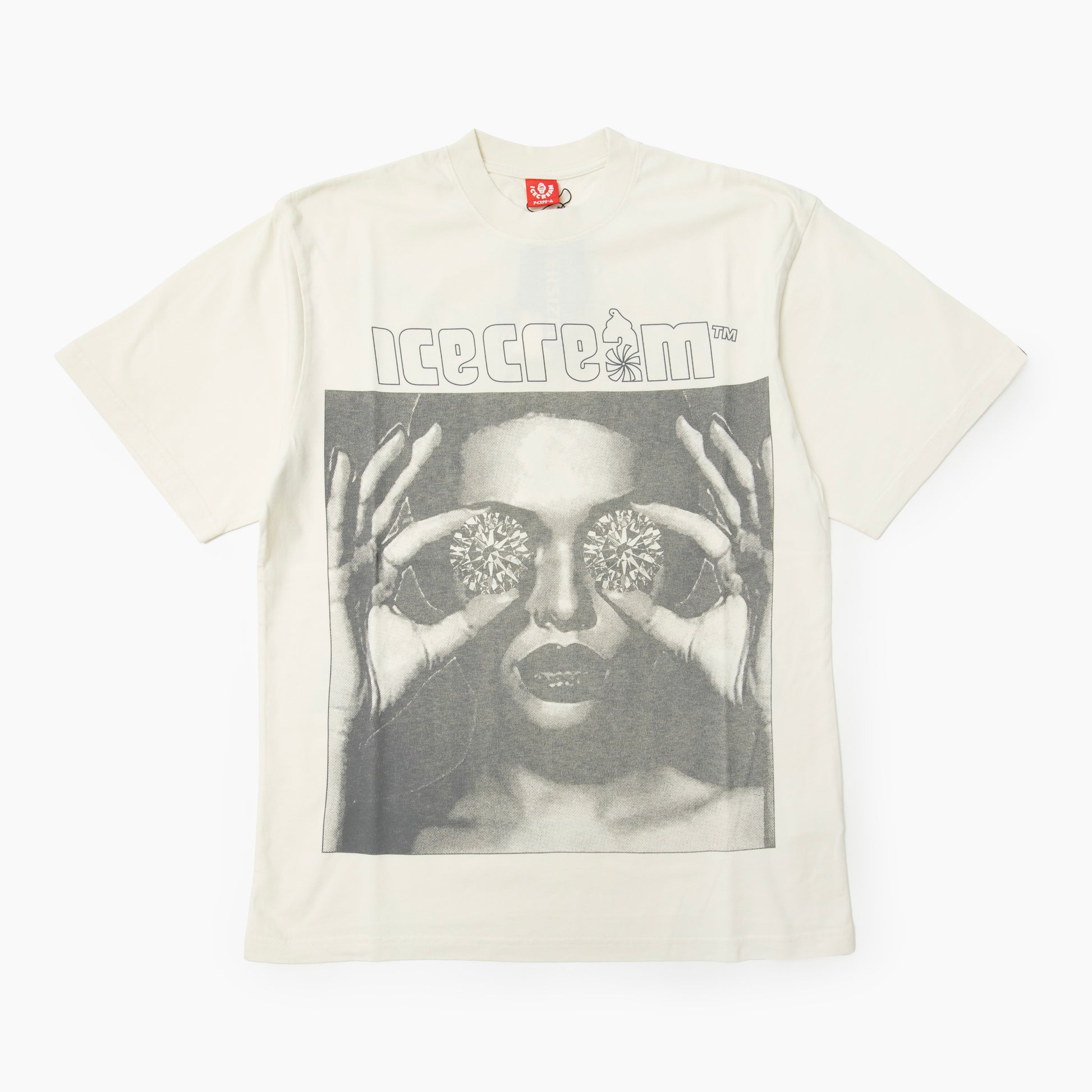 ICECREAM THESE EYES OVERSIZED T-SHIRT