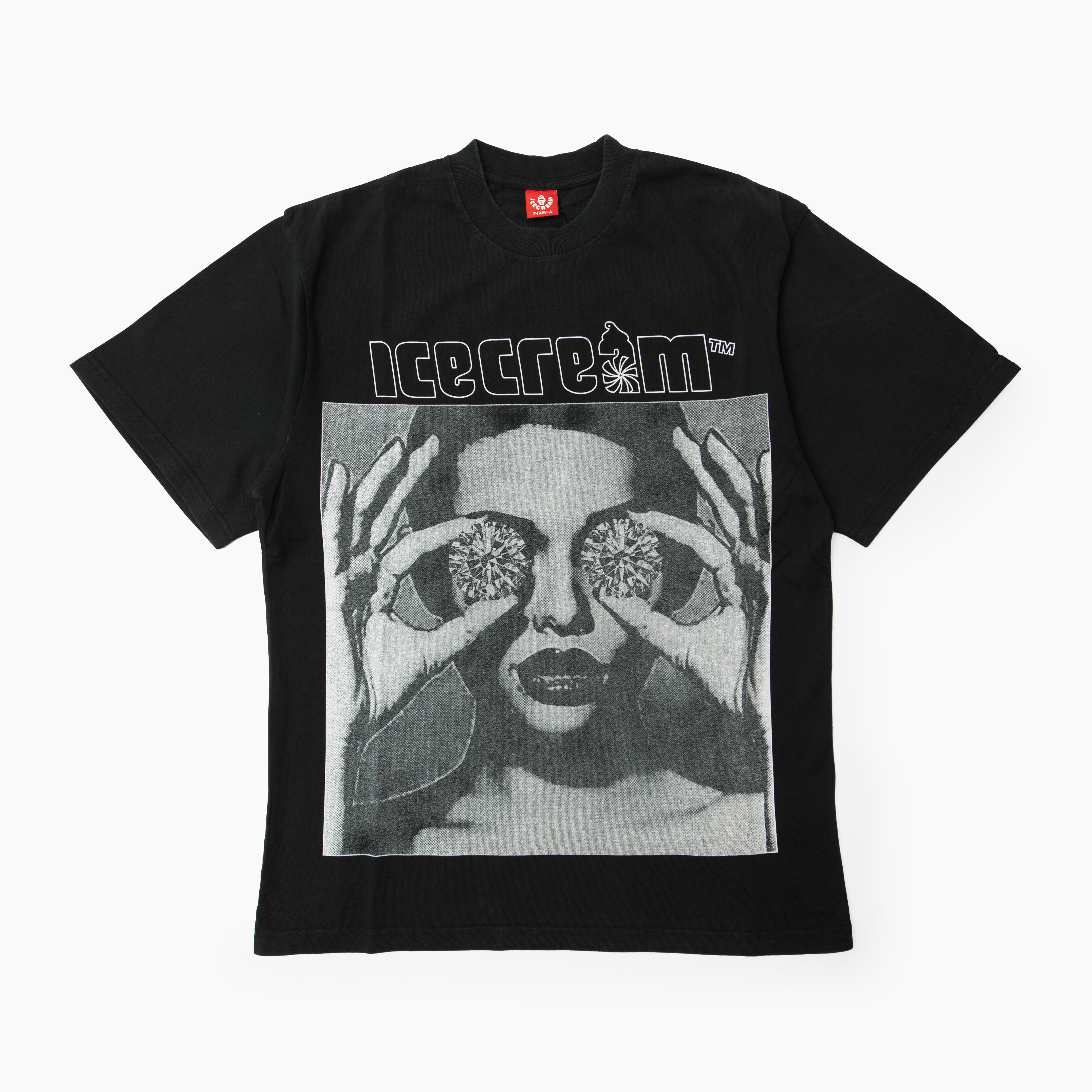 ICECREAM THESE EYES OVERSIZED T-SHIRT
