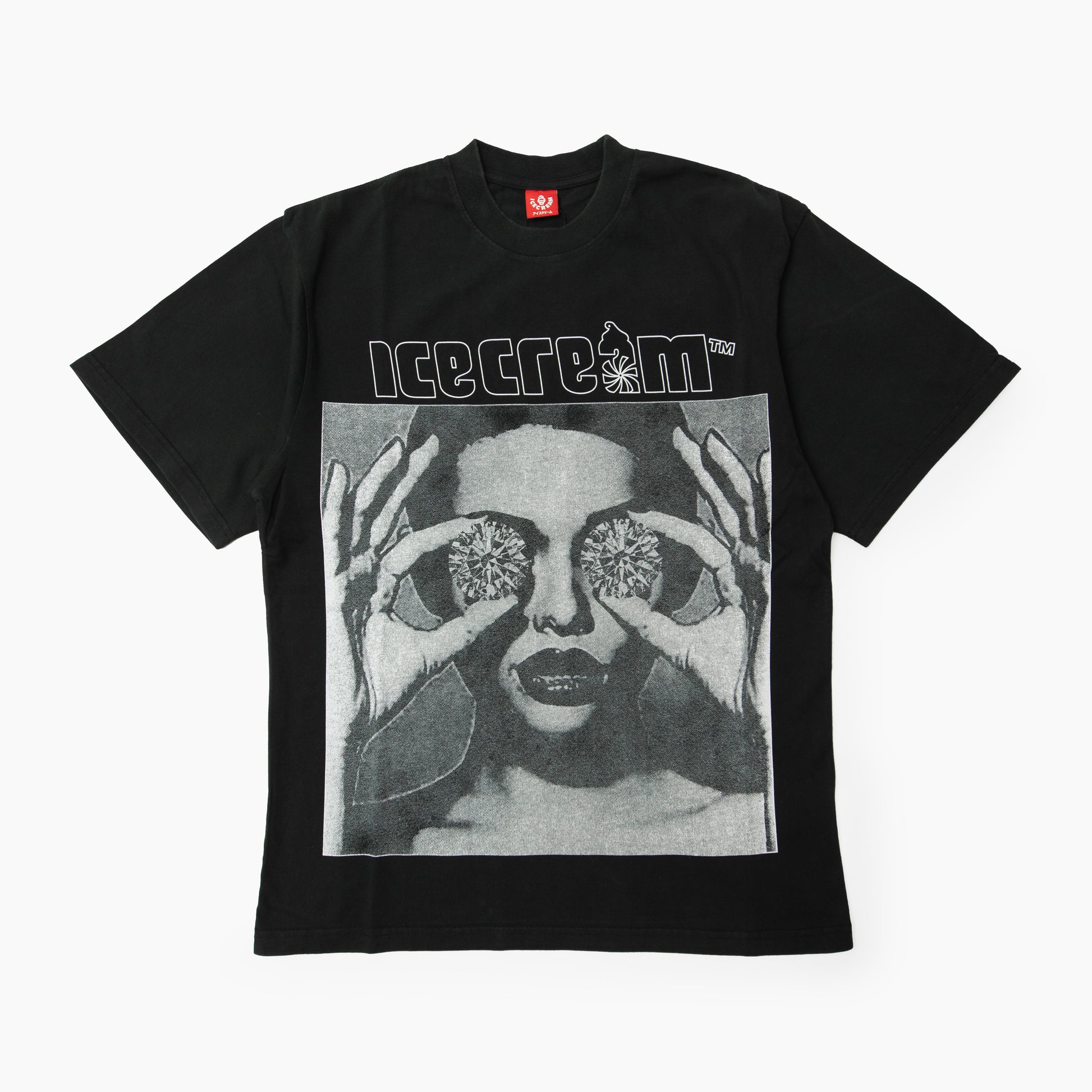 ICECREAM THESE EYES OVERSIZED T-SHIRT