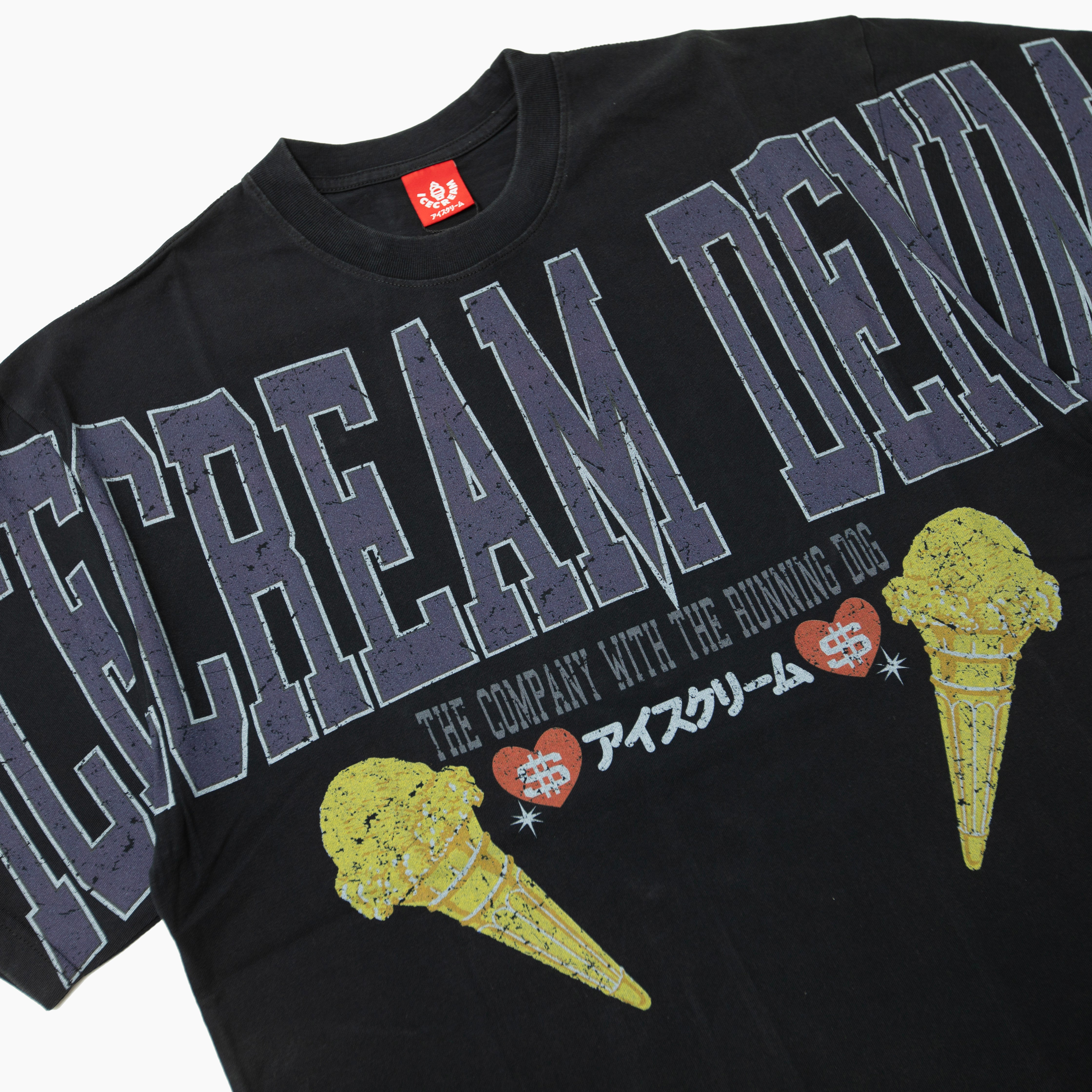 ICECREAM グラフィックTシャツ｜オーバーサイズ – Surkucafe