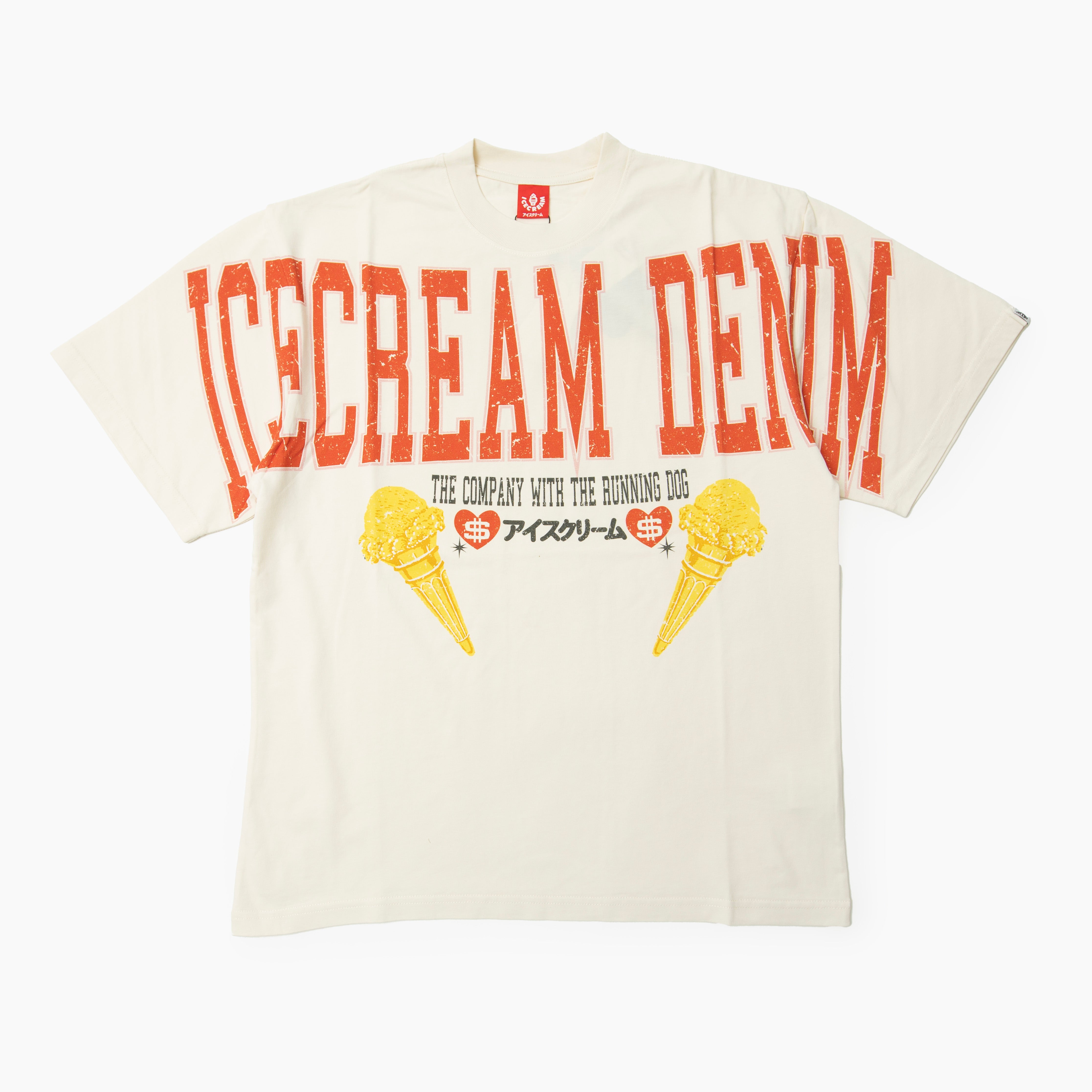 ICECREAM グラフィックTシャツ｜オーバーサイズ – Surkucafe