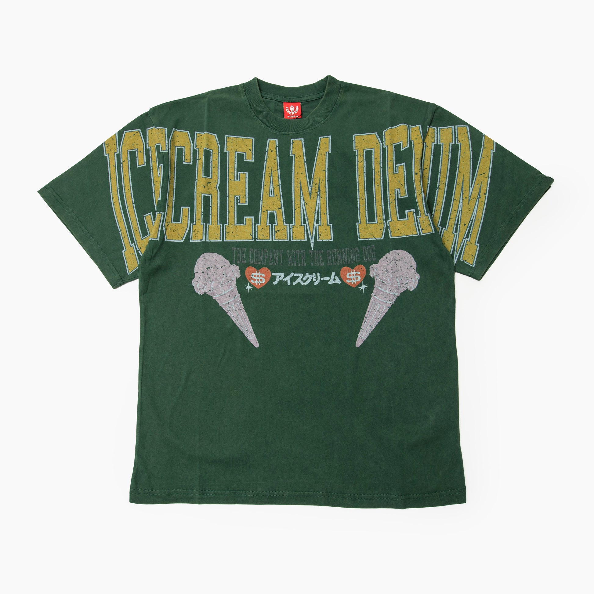 ICECREAM DENIM OVERSIZED T-SHIRT