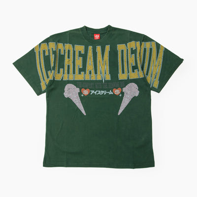 ICECREAM DENIM OVERSIZED T-SHIRT