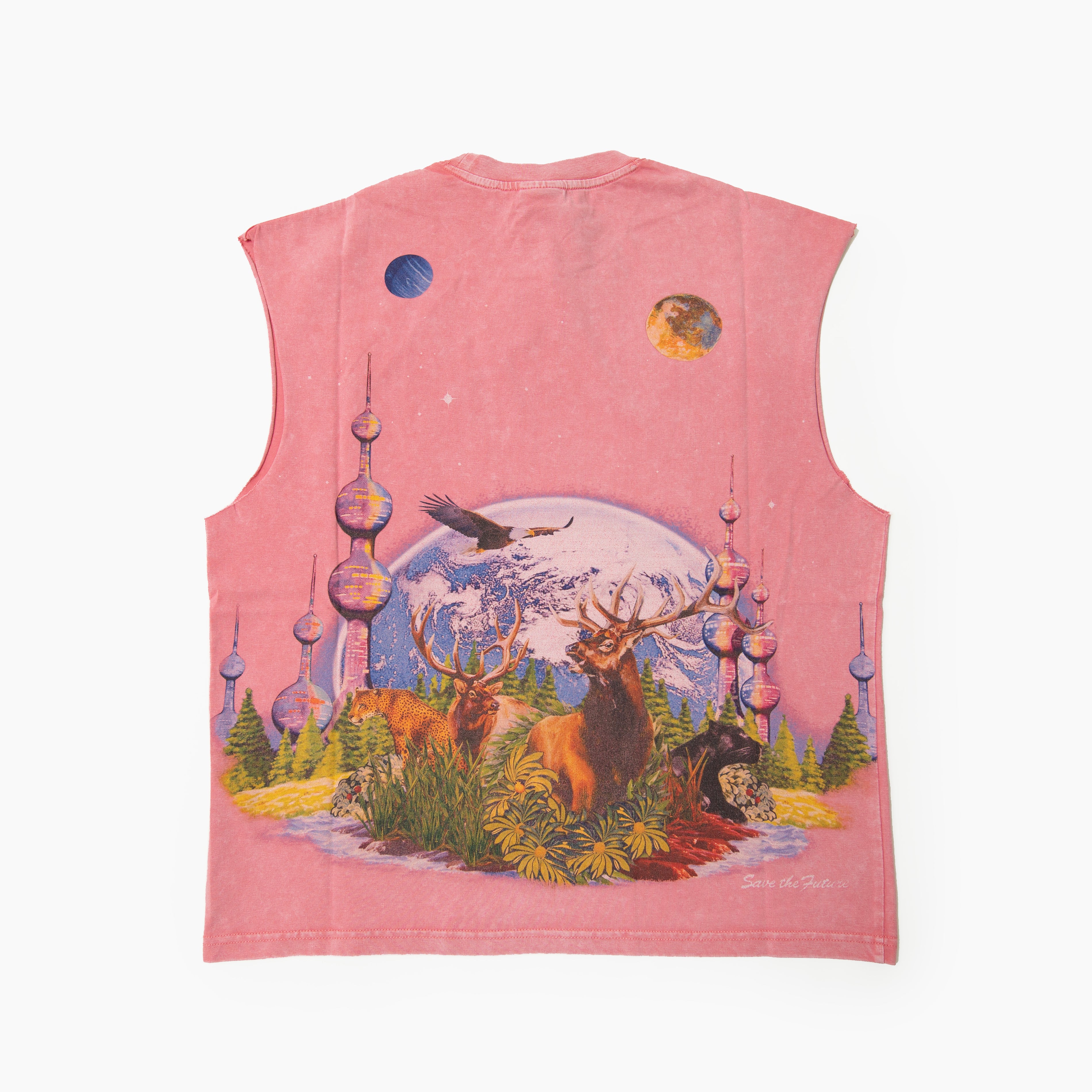 Billionaire Boys Club BB MEMORIES SLEEVELESS T-SHIRT